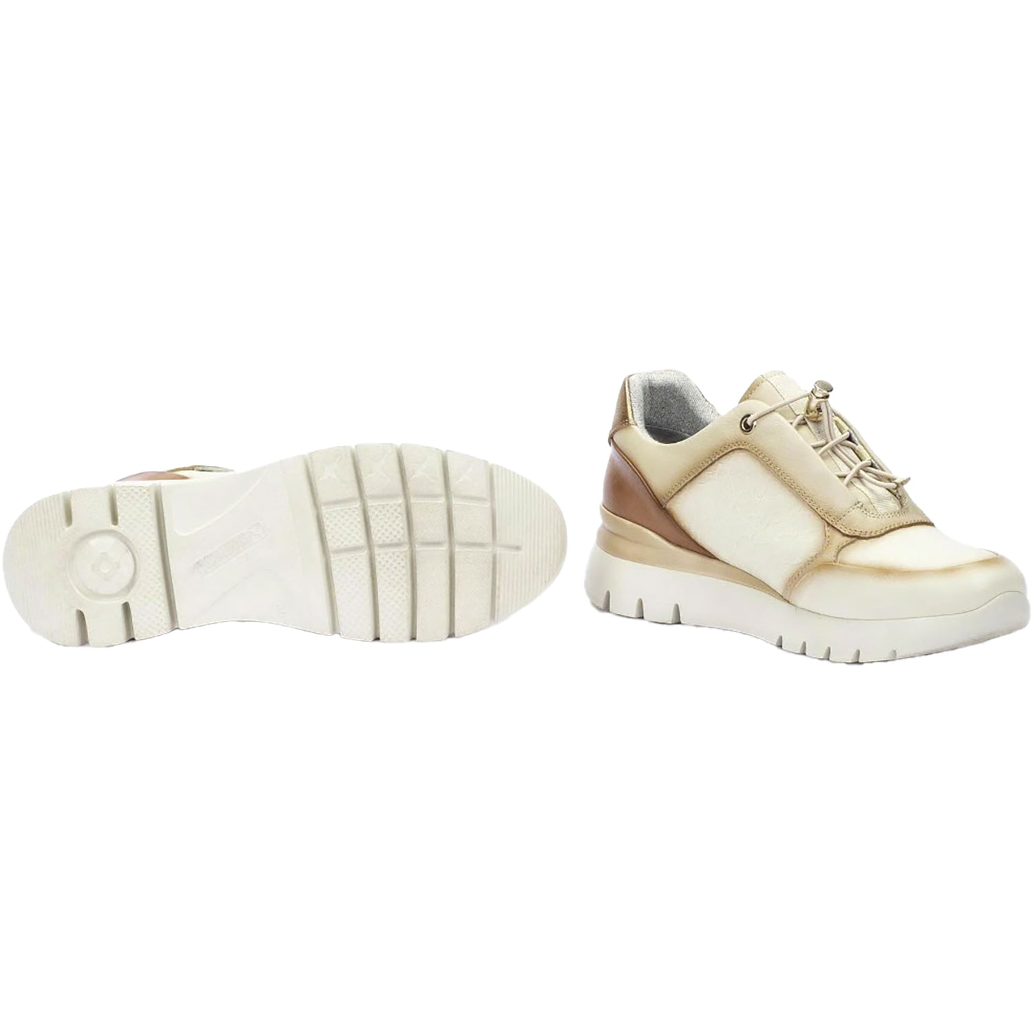 Womens Pikolinos Women's Pikolinos Asturias W9C-6607C1 Nata Leather Nata Leather