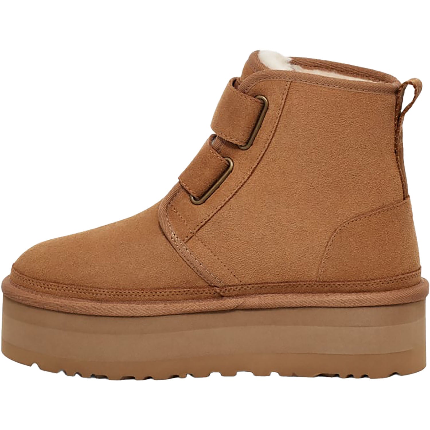 Womens Ugg Women's UGG Neumel Platform Chestnut Suede Chestnut Suede