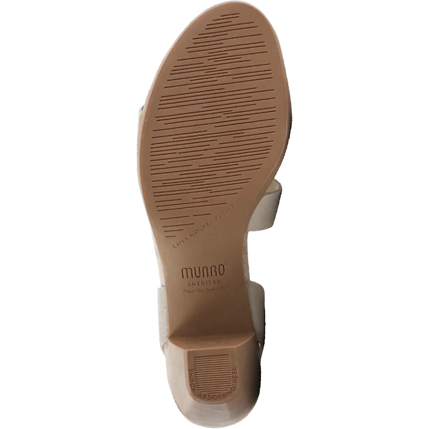Womens Munro Women's Munro Lucia Champagne Shimmer Champagne Shimmer