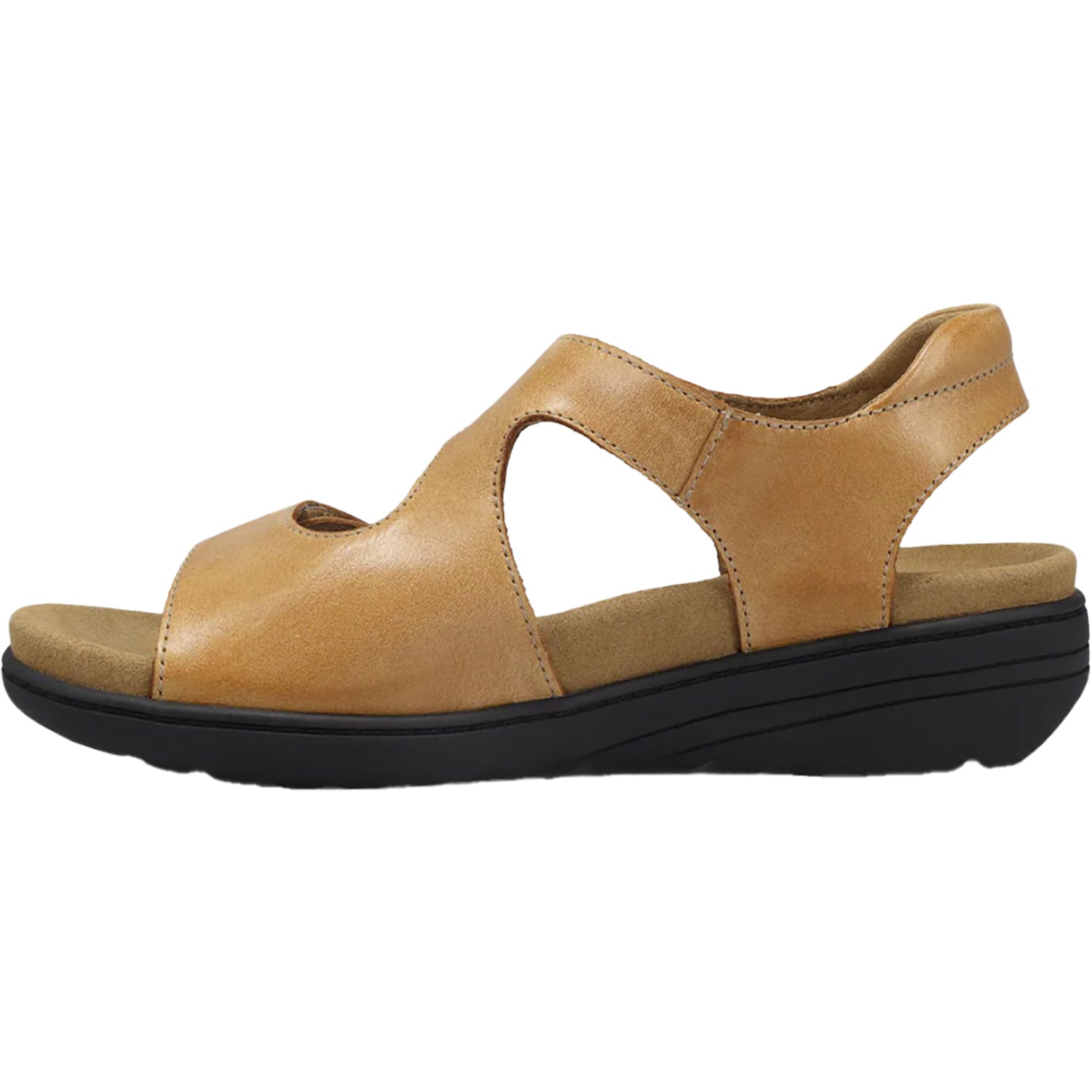 Womens Taos Women's Taos Serene Caramel Leather Caramel Leather