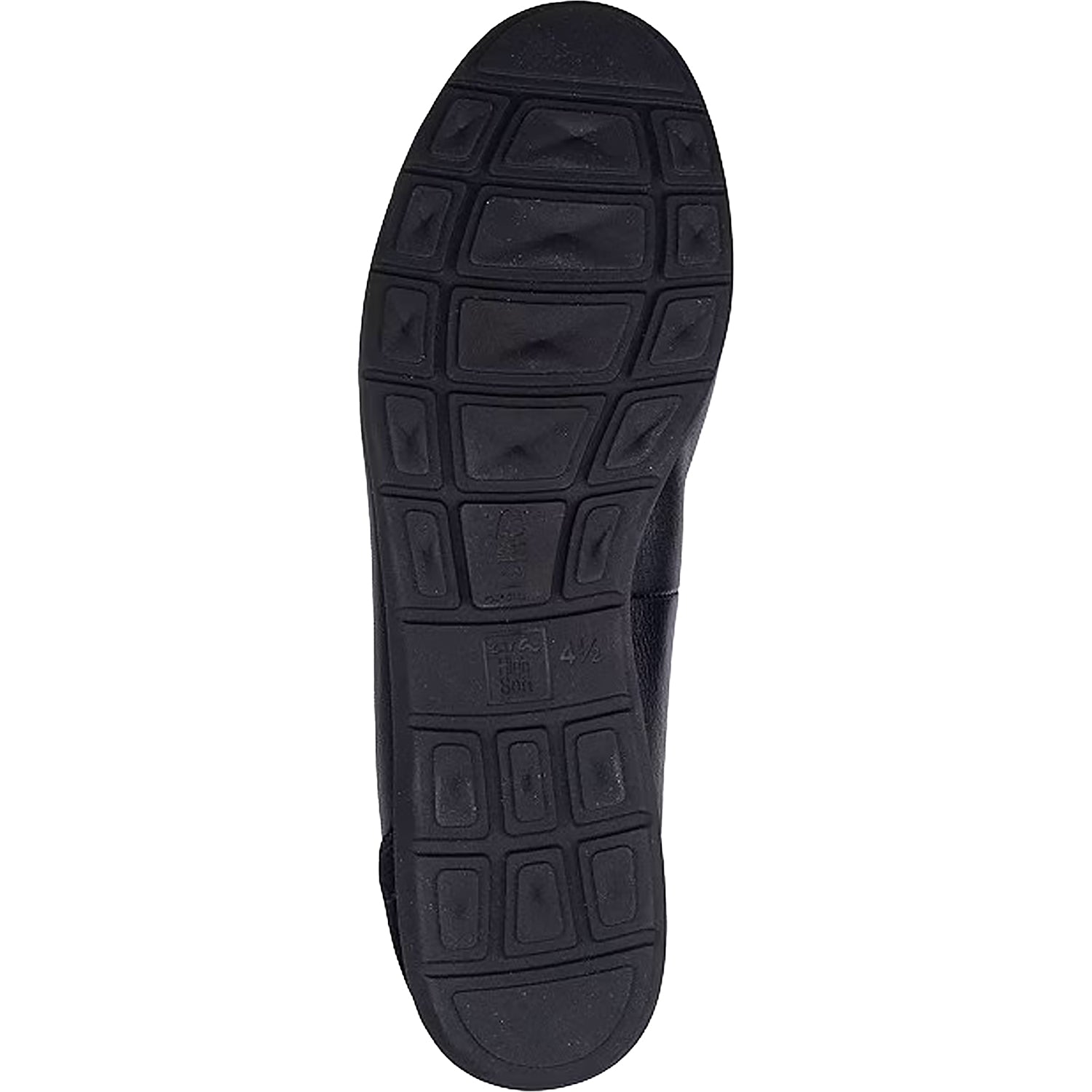 Womens Ara shoes Women's Ara Sarah Black Calf Leather Black Calf Leather