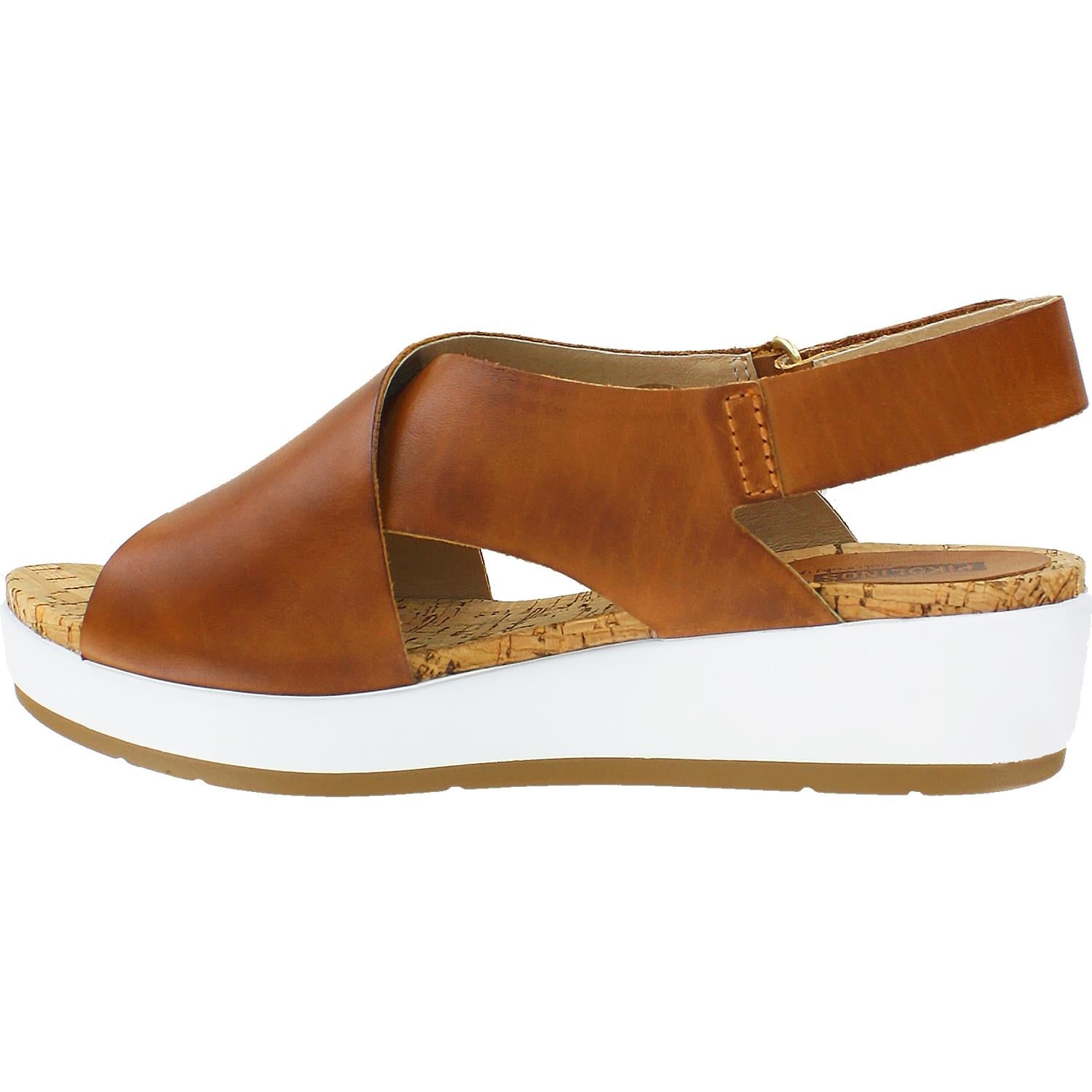 Womens Pikolinos Women's Pikolinos Mykonos W1G-0757 Brandy Leather Brandy Leather