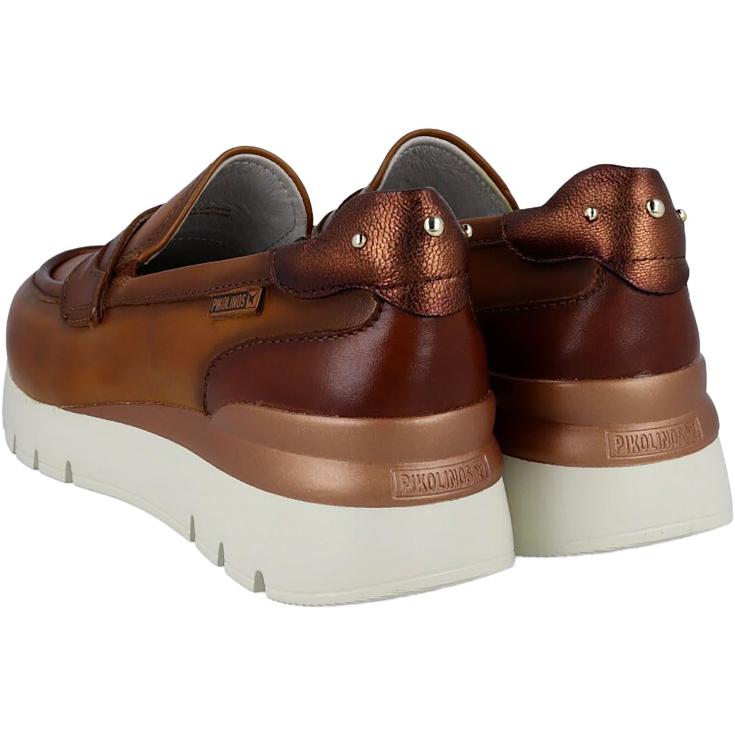 Womens Pikolinos Women's Pikolinos Asturias W9C-3882C1 Brandy Leather Brandy Leather