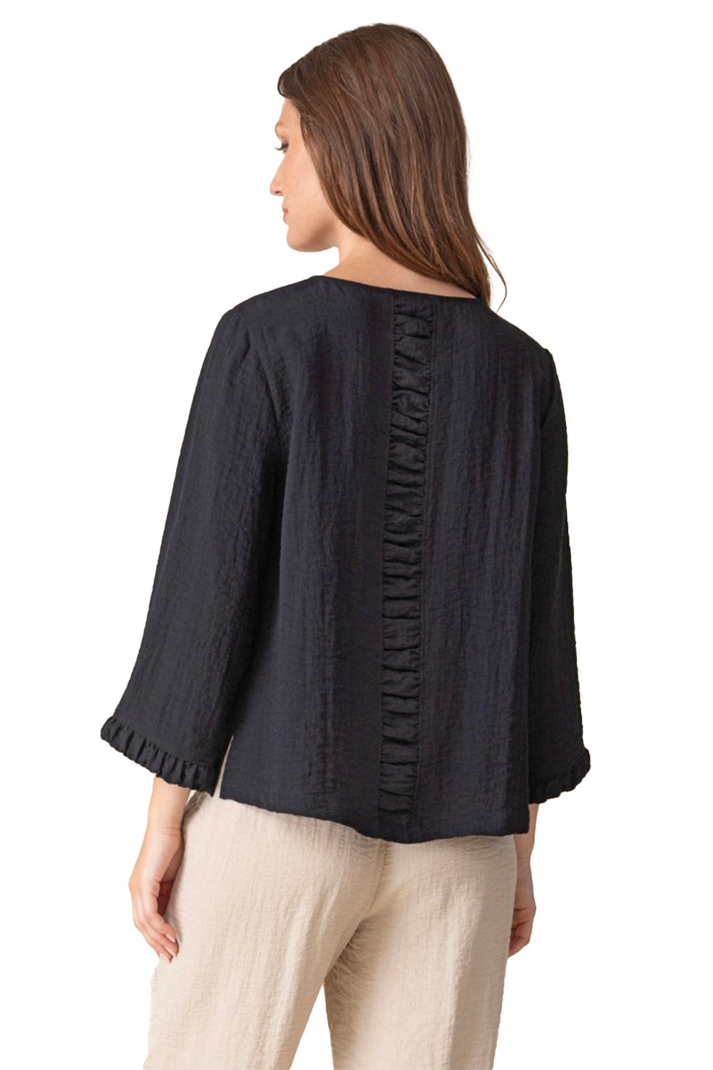 Womens Habitat Women's Habitat Express Travel Sld Cindy Top Black Black