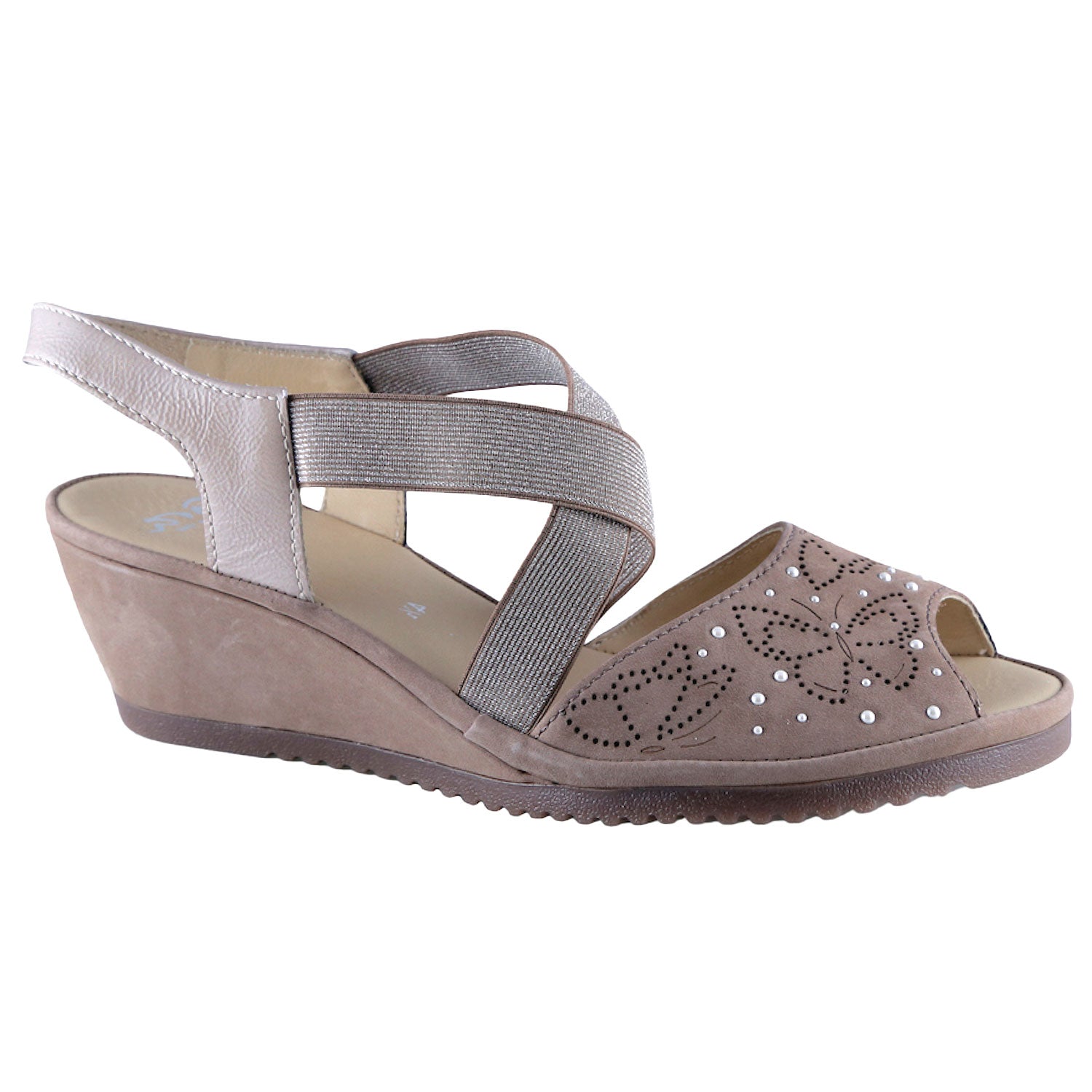 Womens Ara shoes Women's Ara Celia Taupe Nubuck Taupe Nubuck