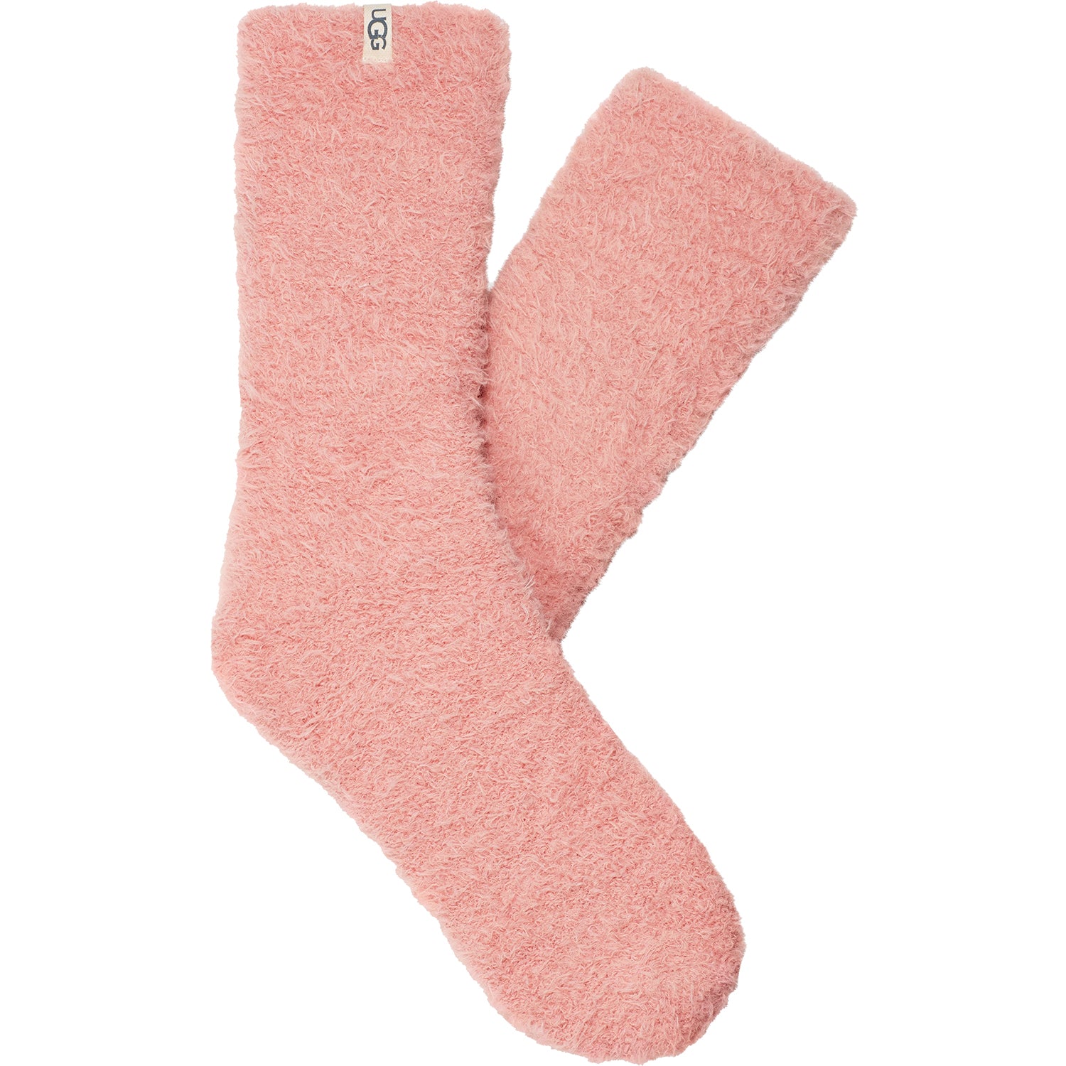 Womens Ugg Women's UGG Teddi Cozy Crew Clay Pink Clay Pink