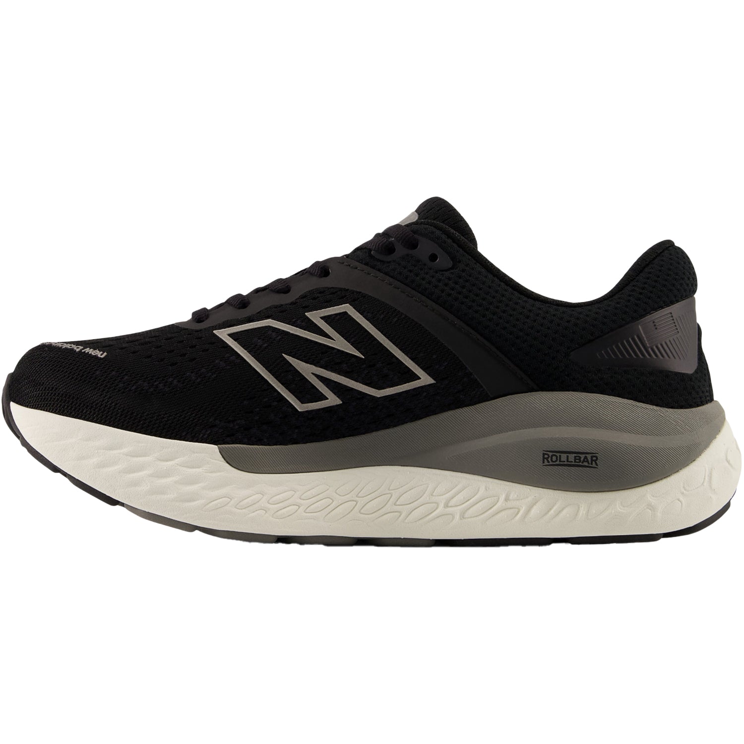 Womens New balance Women's New Balance Fresh Foam X W1540BK4 Black/White Mesh Black/White Mesh