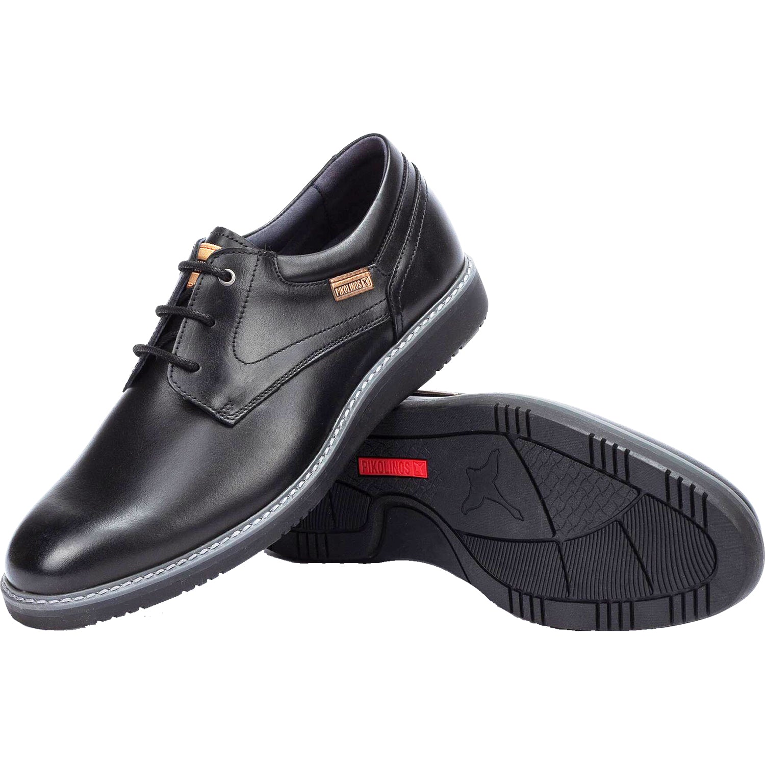 Mens Pikolinos Men's Pikolinos Avila M1T-4050 Black Leather Black Leather