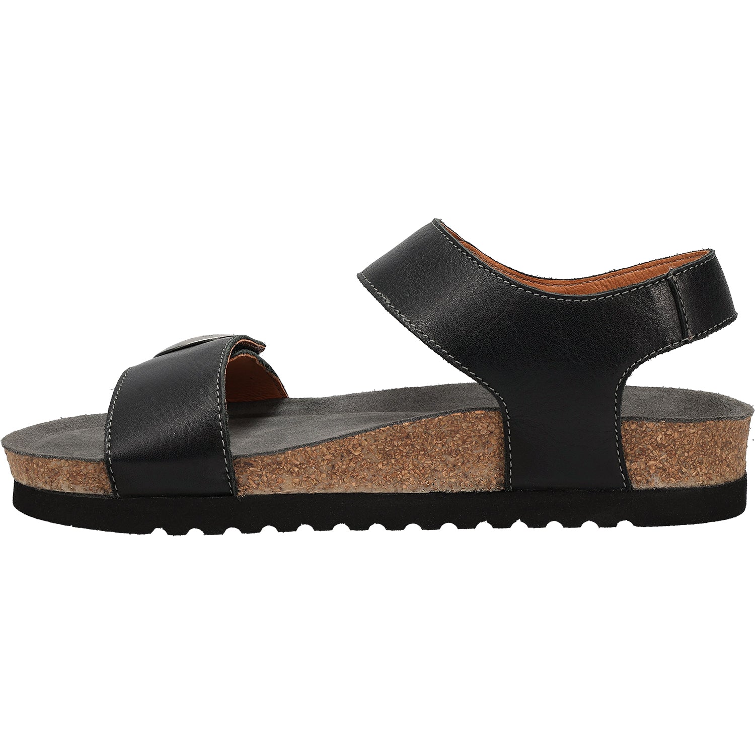 Womens Taos Women's Taos Luckie Black Leather Black Leather