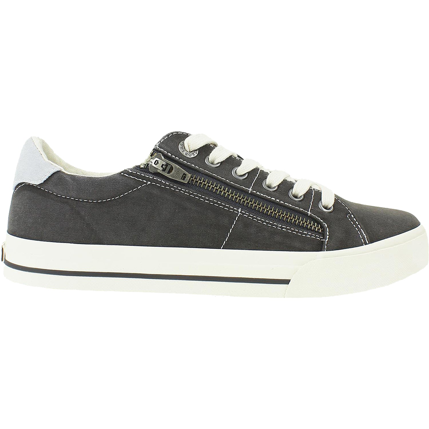 Womens Taos Women's Taos Z Soul Graphite/Light Grey Canvas Graphite/Light Grey Canvas