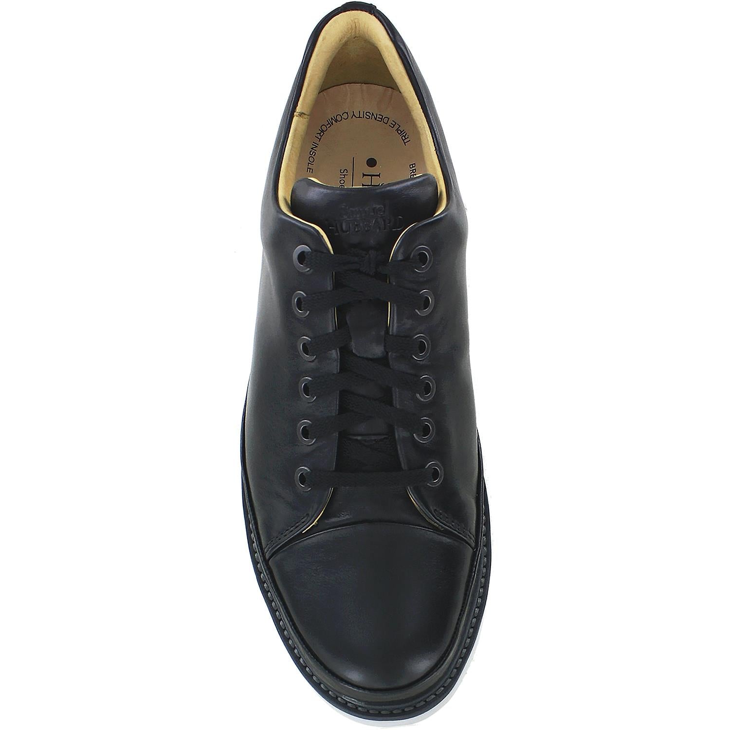Mens Samuel hubbard Men's Samuel Hubbard Fast Black Full Grain Leather Black Full Grain Leather