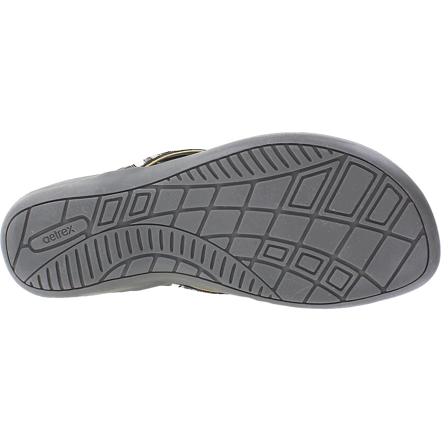 Womens Aetrex Women's Aetrex Gwen Pewter Synthetic Pewter Synthetic