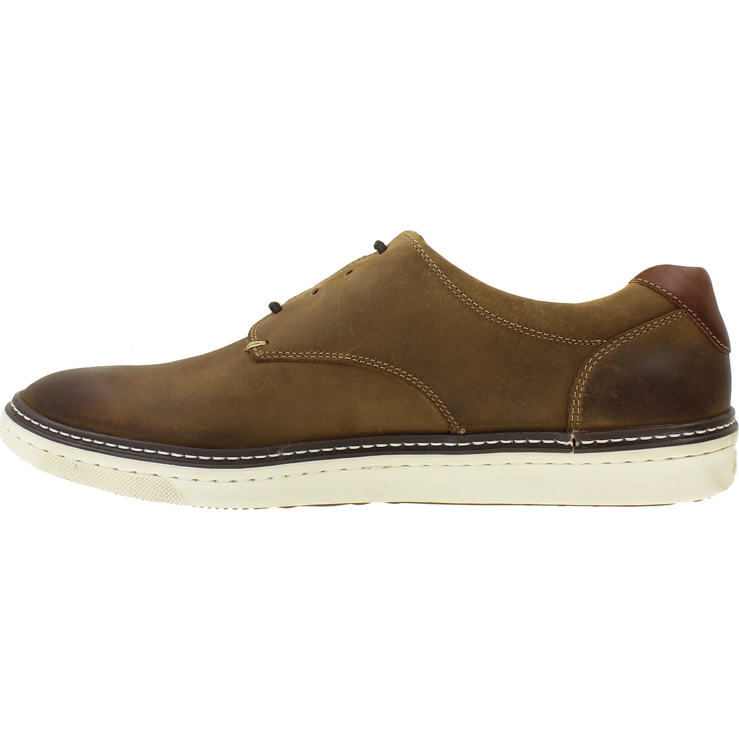 Mens Johnston & murphy Men's Johnston & Murphy McGuffey Plain Toe Tan Oiled Full Grain Leather Tan Oiled Full Grain Leather