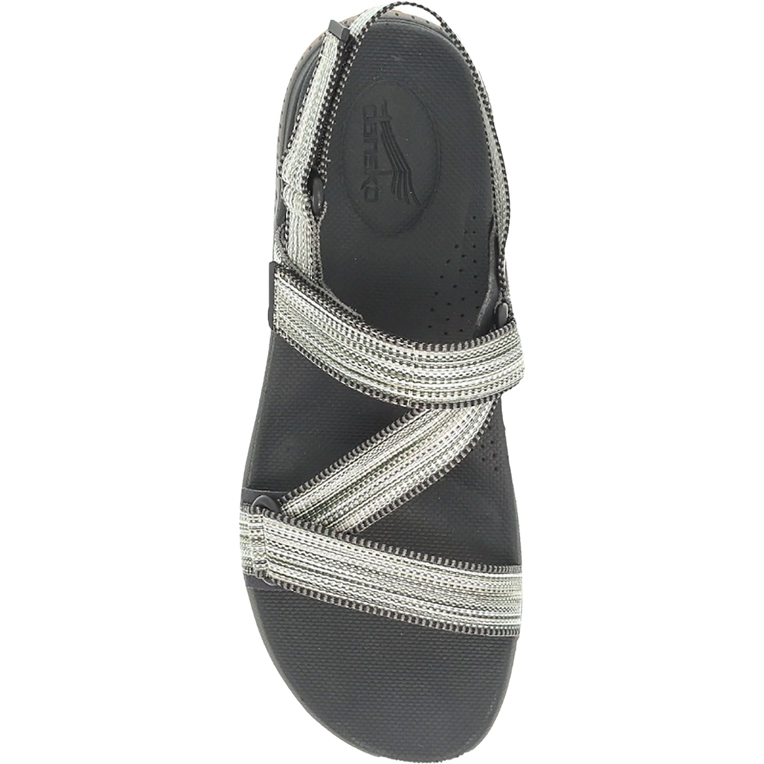 Womens Dansko Women's Dansko Rayna Black Multi Synthetic Black Multi