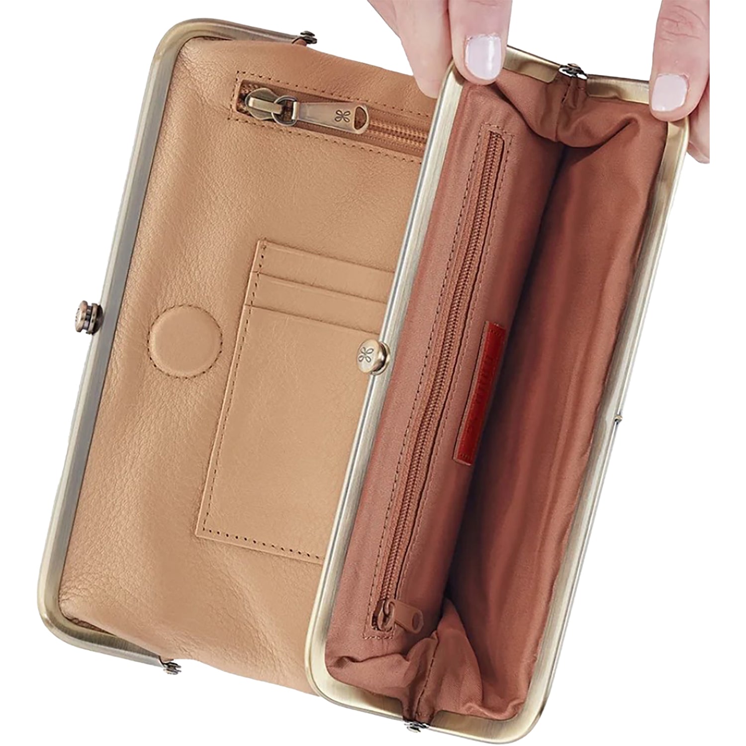 Hobo Hobo International Lauren Dusty Gold Dusty Gold