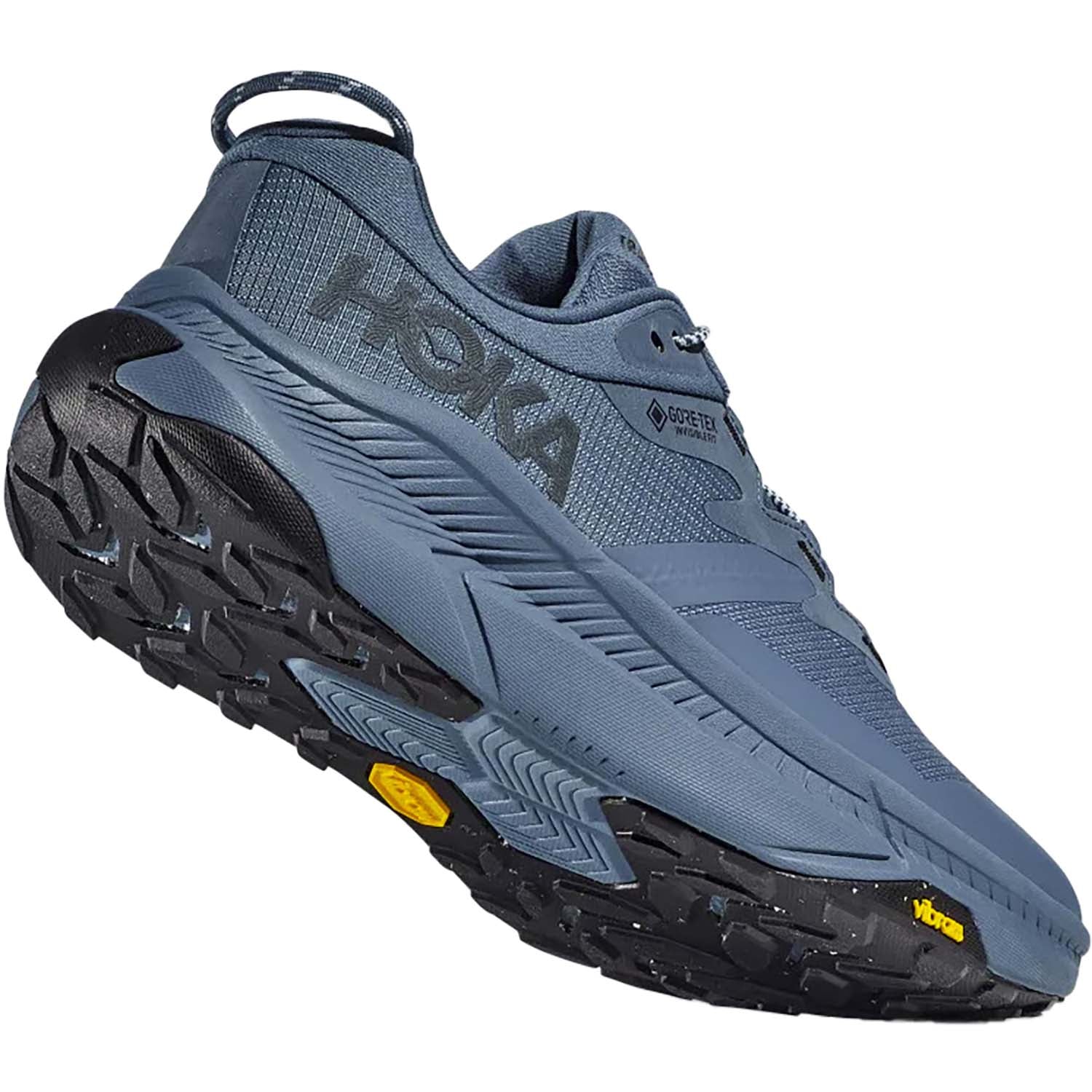 Mens Hoka one one Men's Hoka Transport GTX Real Teal/Real Teal Mesh Real Teal/Real Teal Mesh