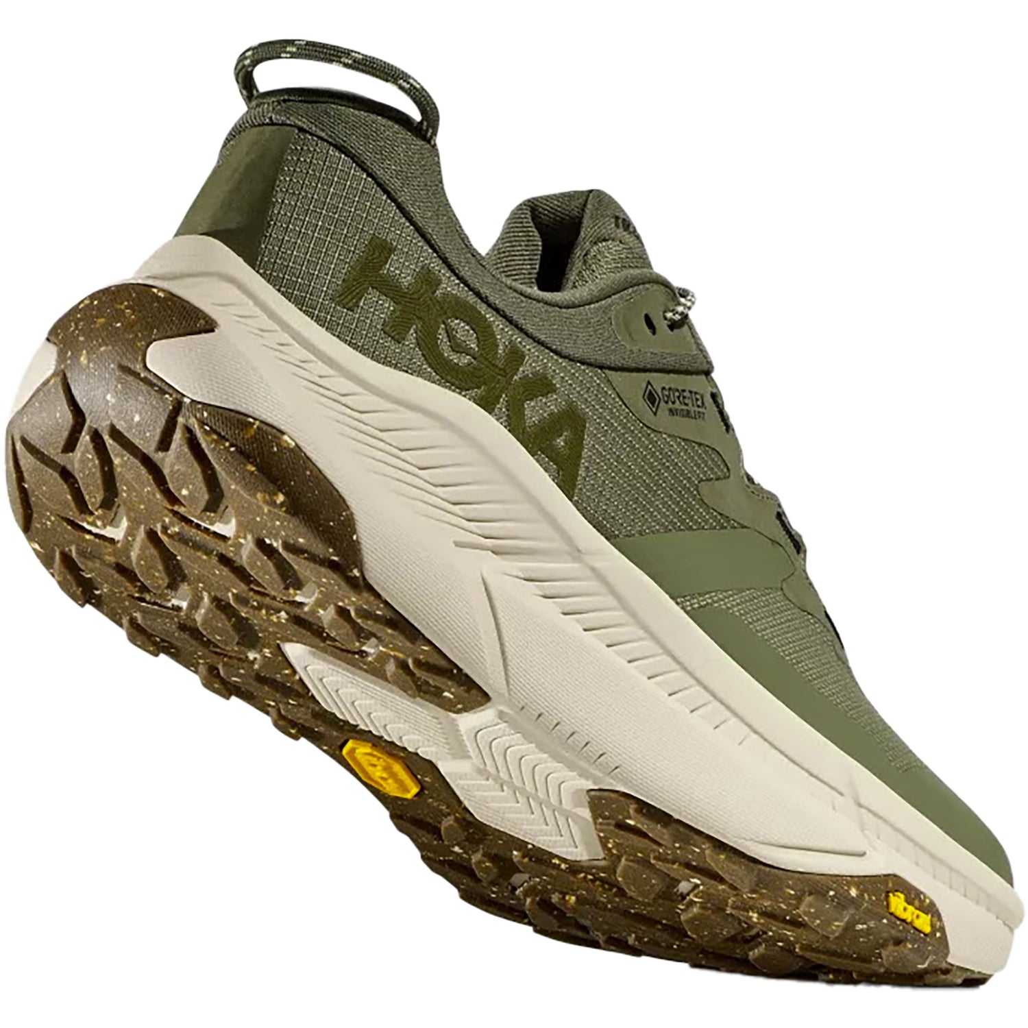 Mens Hoka one one Men's Hoka Transport GTX Slate/Oat Milk Mesh Slate/Oat Milk Mesh