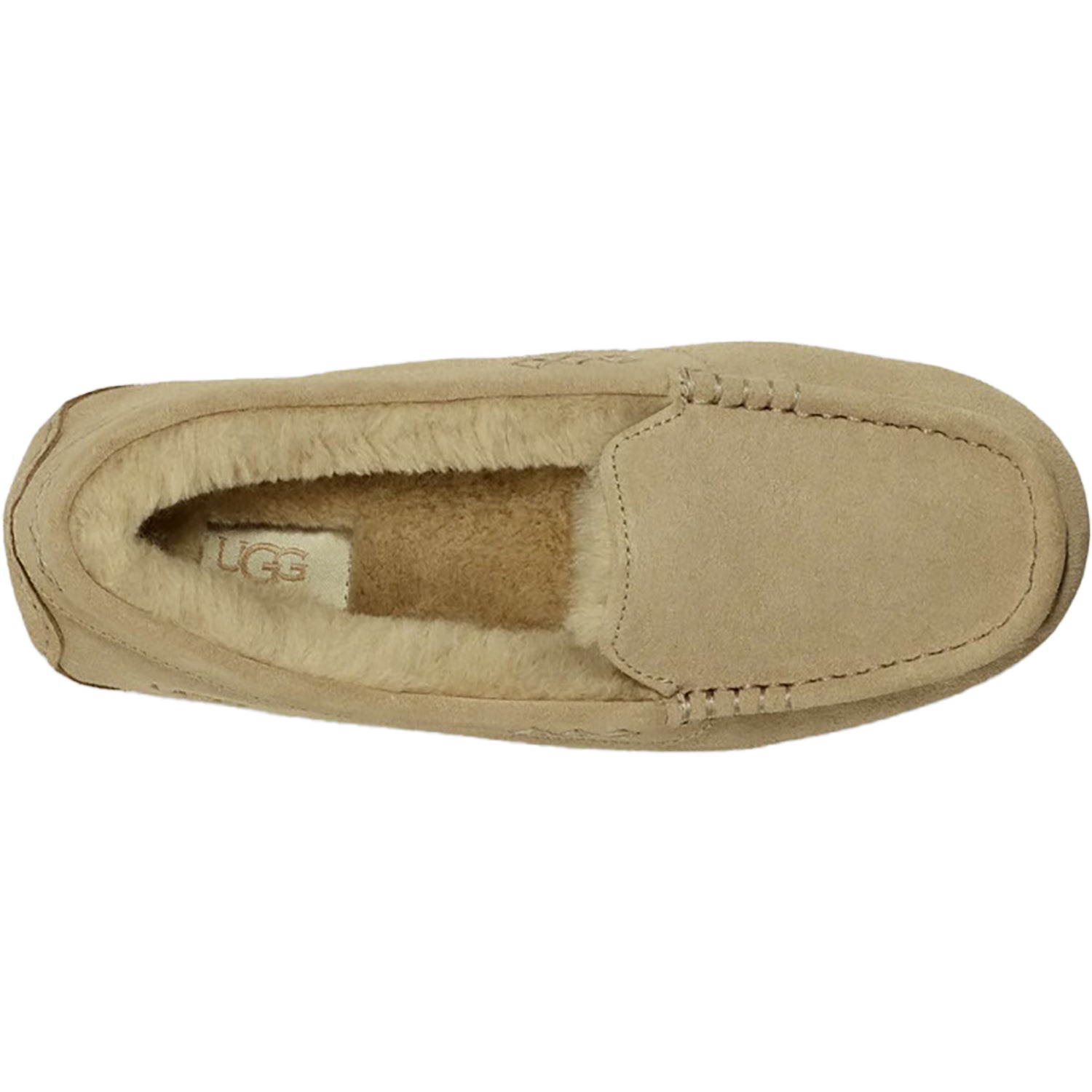 Womens Ugg Women's UGG Ansley Mustard Seed Suede Mustard Seed Suede