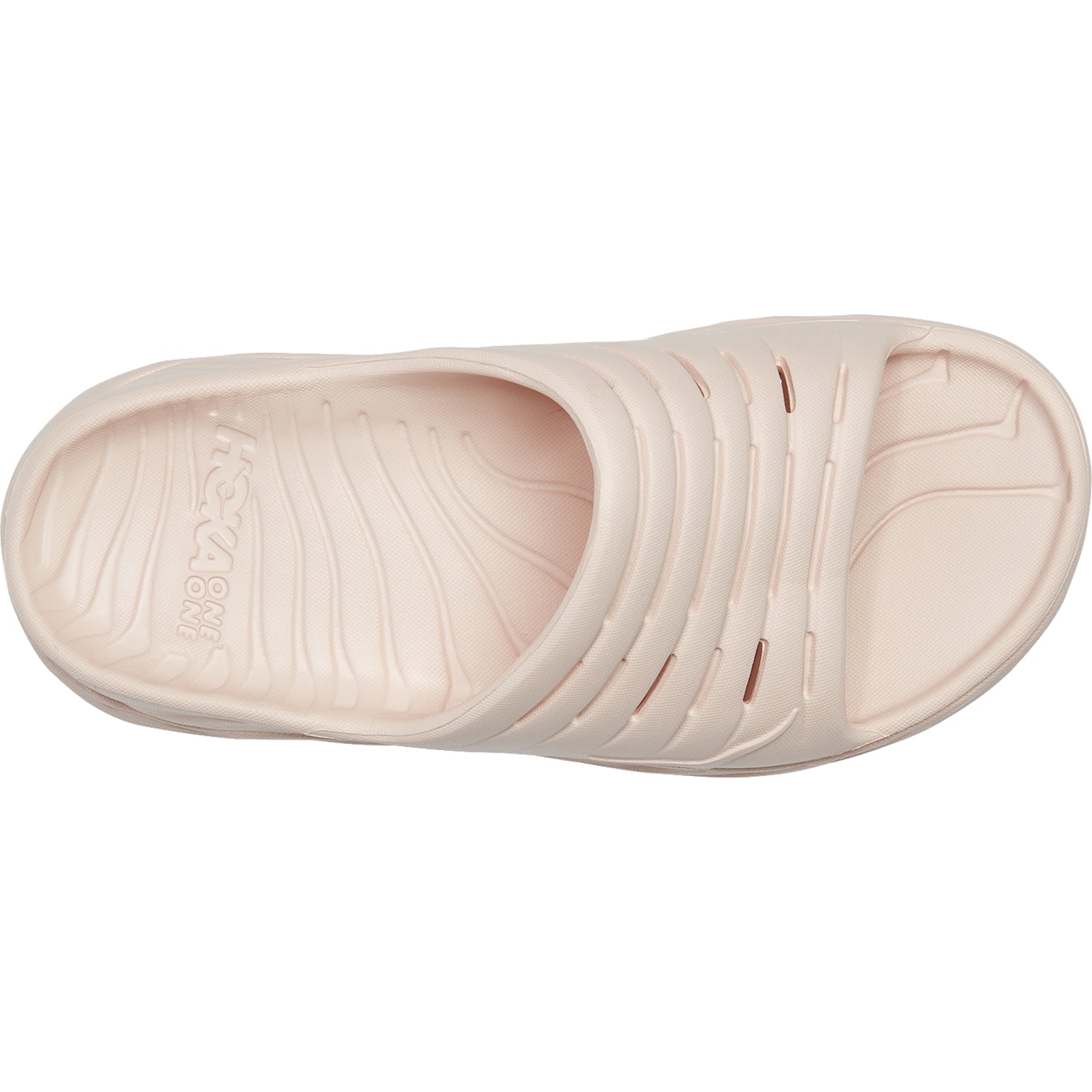 Womens Hoka one one Women's Hoka One One Ora Recovery Slide Silver Peony EVA Silver Peony EVA