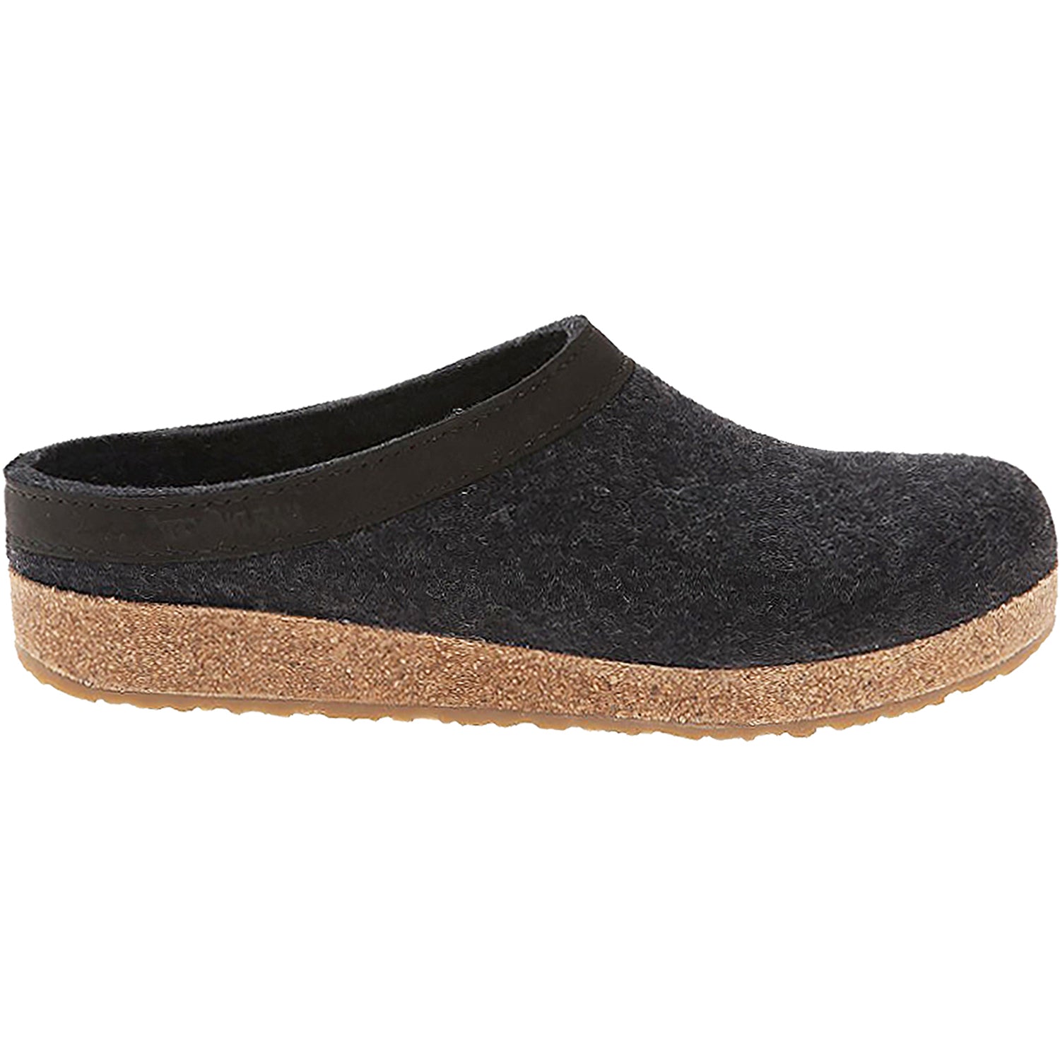 Unisex Haflinger Unisex Haflinger GZL Charcoal Wool Felt Charcoal Wool Felt