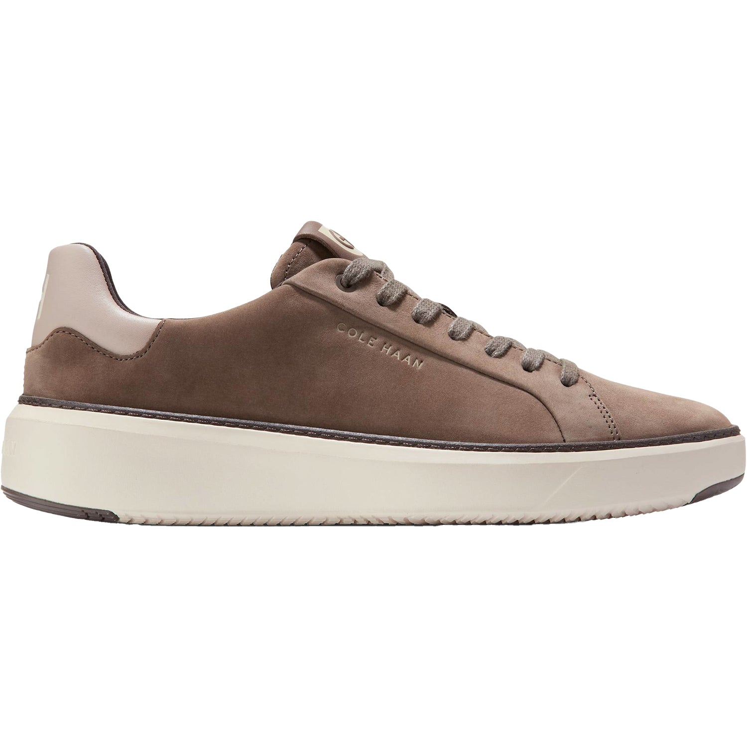 Mens Cole haan Men's Cole Haan GrandPro Topspin Sneaker Lava Nubuck/Oxford Tan Leather Lava Nubuck/Oxford Tan Leather