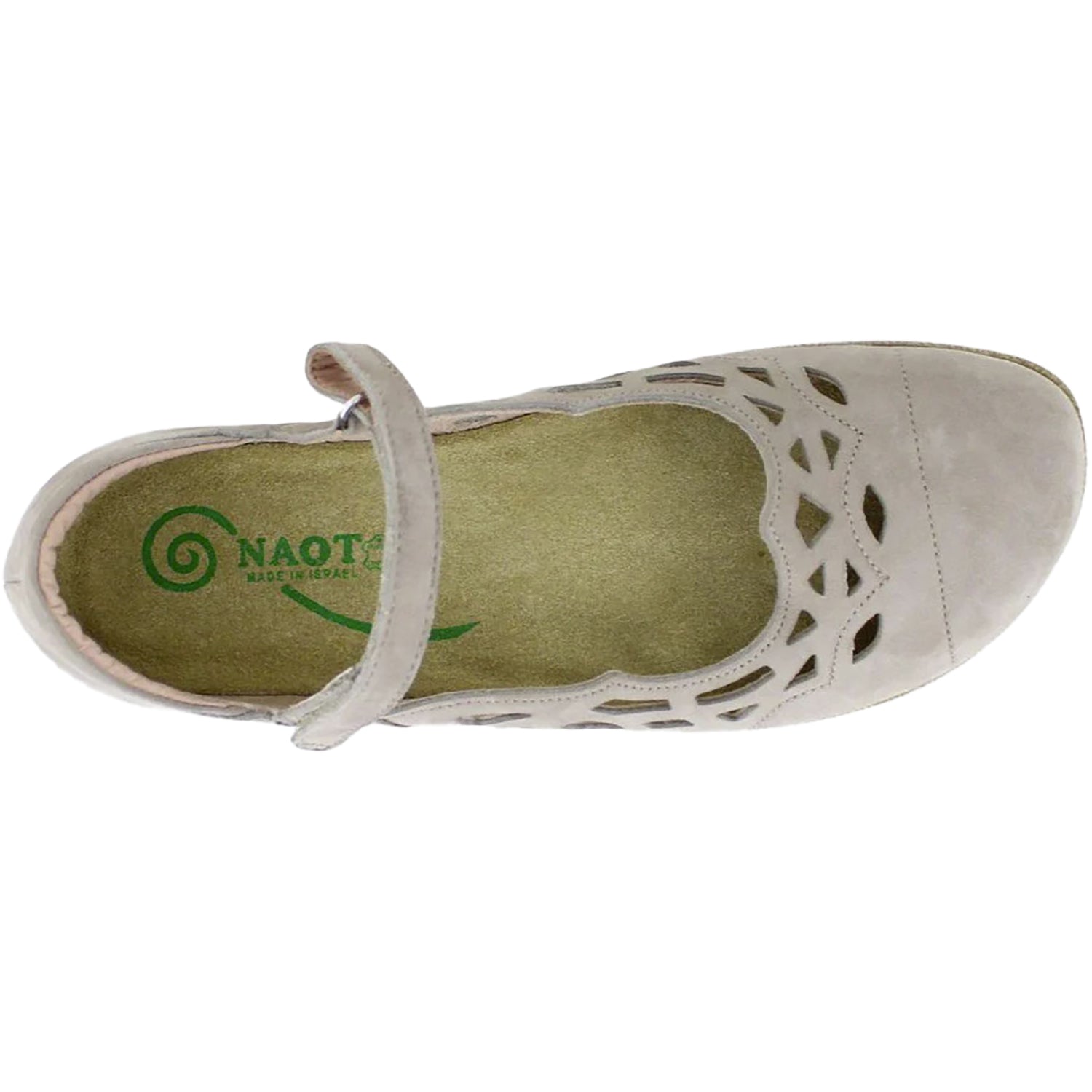 Womens Naot Women's Naot Agathis Stone Nubuck Stone Nubuck