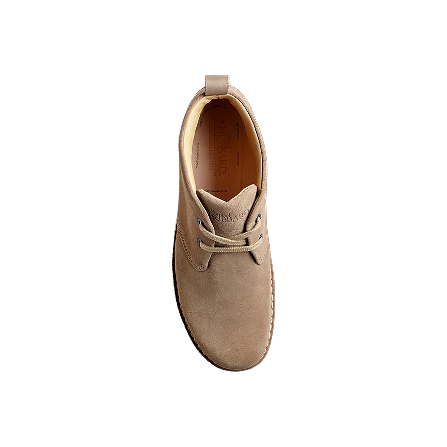 Mens Samuel hubbard Men's Samuel Hubbard Boot-Up Sand Suede Sand Suede