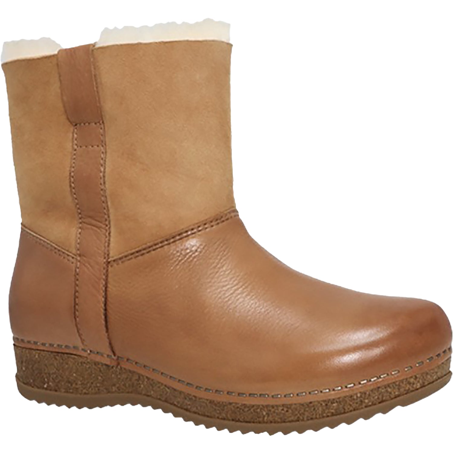 Womens Dansko Women's Dansko McKenzie Tan Waxy Milled Tan
