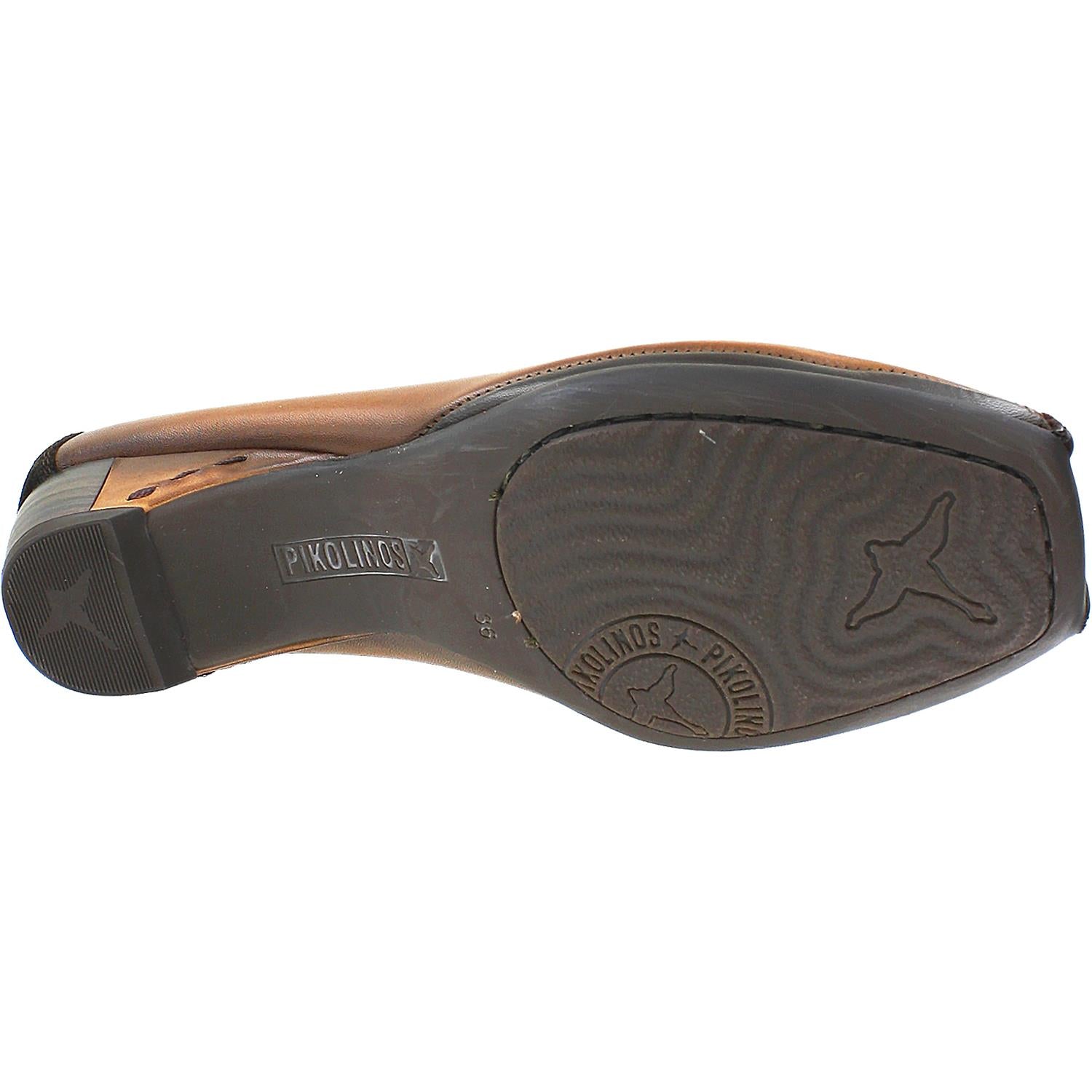 Womens Pikolinos Women's Pikolinos Gandia 849-7036C1 Brandy Leather Brandy Leather
