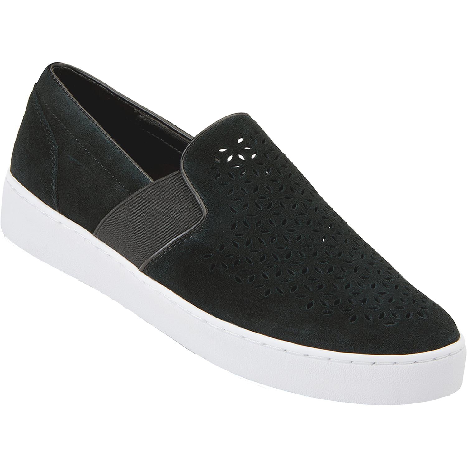 Womens Vionic Women's Vionic Kani Black Suede Black Suede