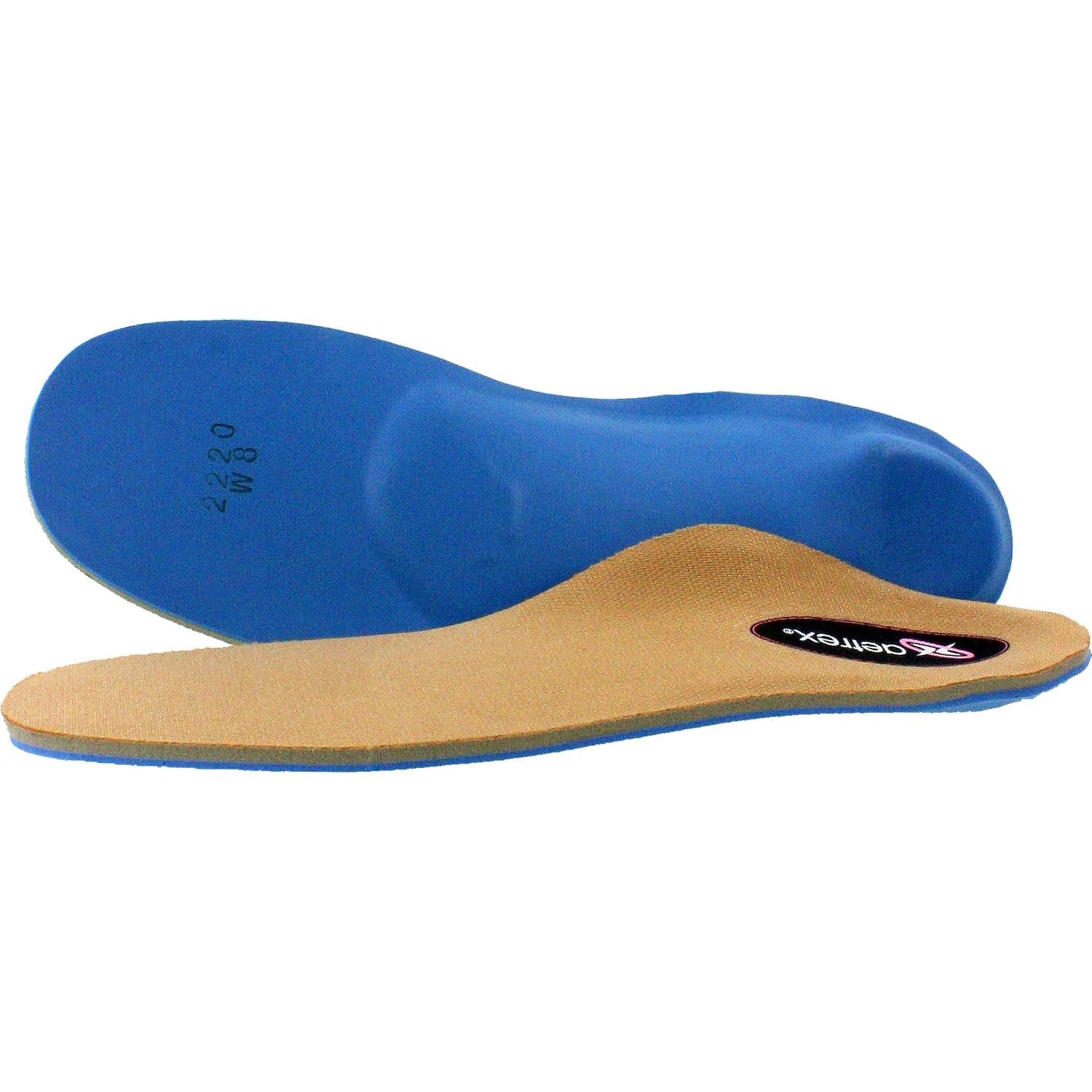 Womens Lynco Women's Aetrex Lynco L2220 Memory Foam Orthotic Beige