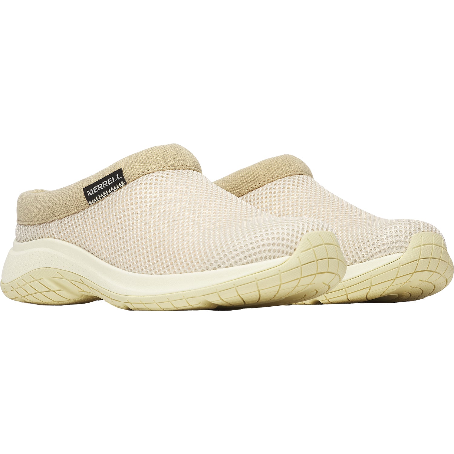 Womens Merrell Women's Merrell Encore Breeze 5 Poplar/Butter Cream Mesh Poplar/Butter Cream Mesh