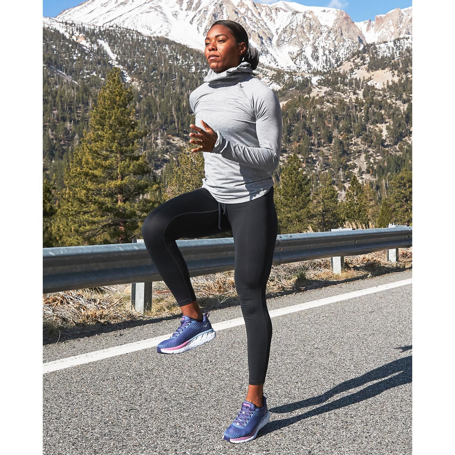 Womens Hoka one one Women's Hoka One One Clifton 5 Alloy/Metal Mesh Alloy/Metal Mesh