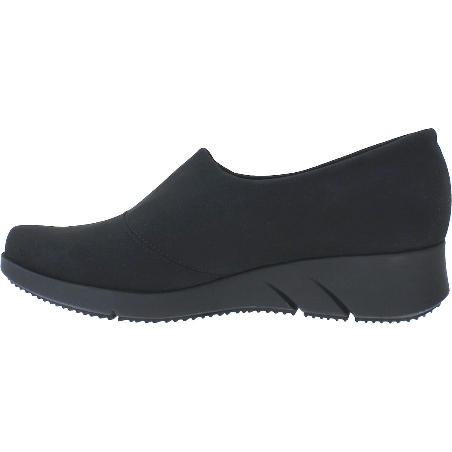 Womens Mephisto Women's Mephisto Molly GT Black Stretch Fabric Black Stretch Fabric