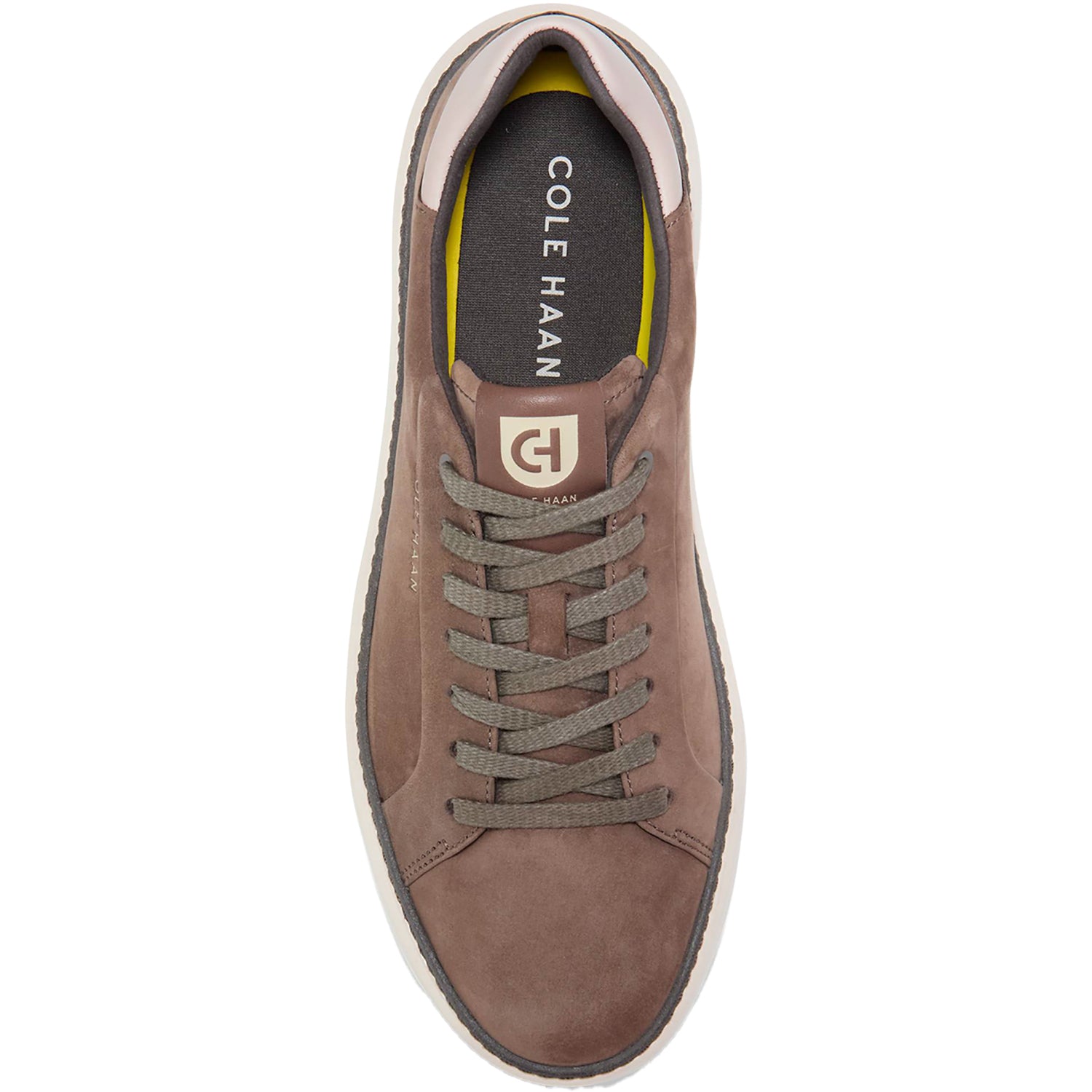 Mens Cole haan Men's Cole Haan GrandPro Topspin Sneaker Lava Nubuck/Oxford Tan Leather Lava Nubuck/Oxford Tan Leather