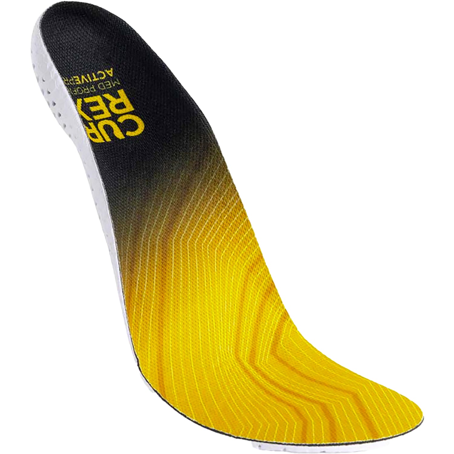 Unisex Currex Unisex Currex Active Pro Medium Arch Insoles Medium Arch / Yellow