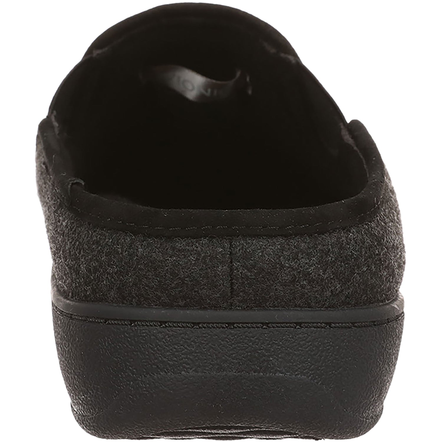 Mens Vionic Men's Vionic Unwind Black Wool Black