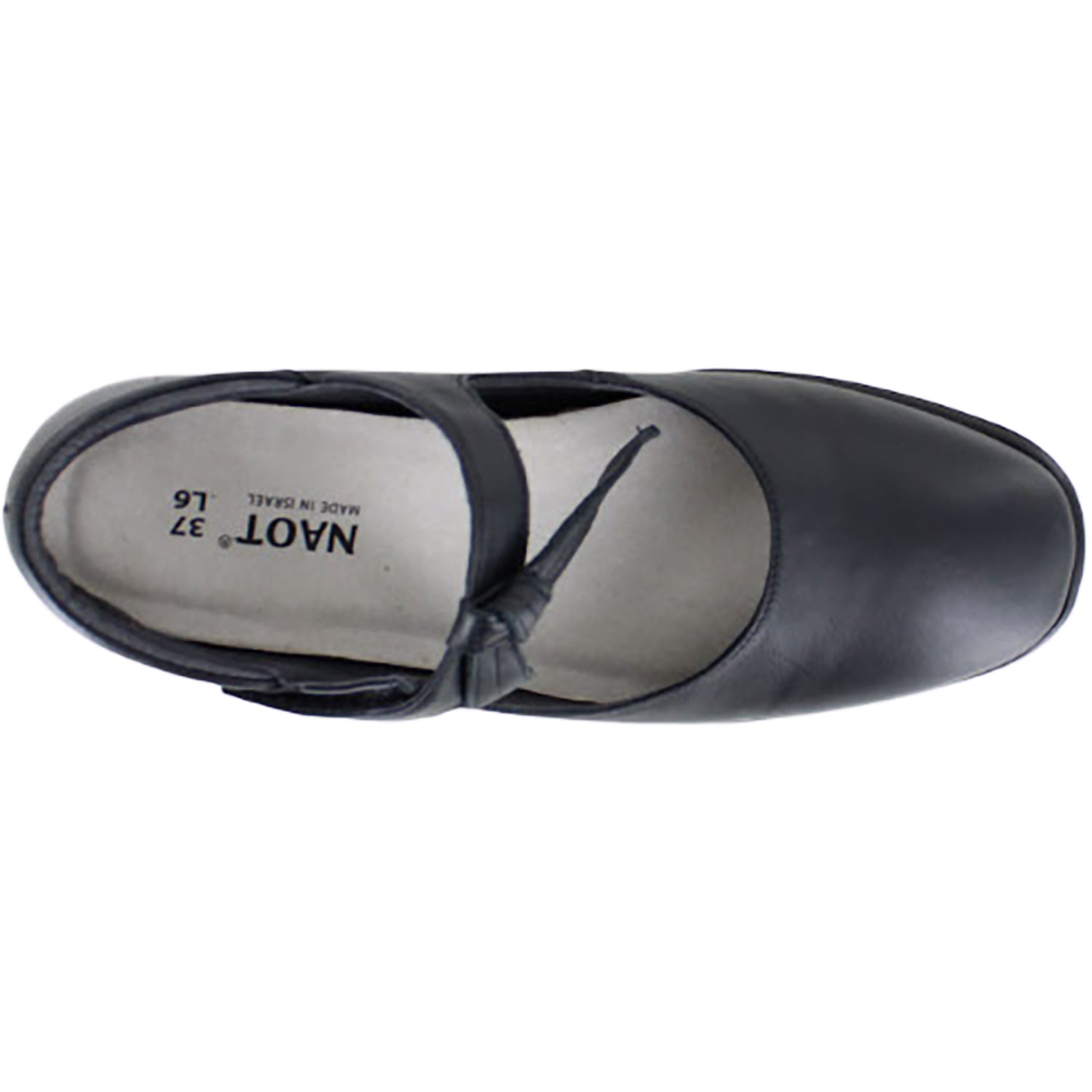 Womens Naot Women's Naot Nobility Jet Black Leather Jet Black
