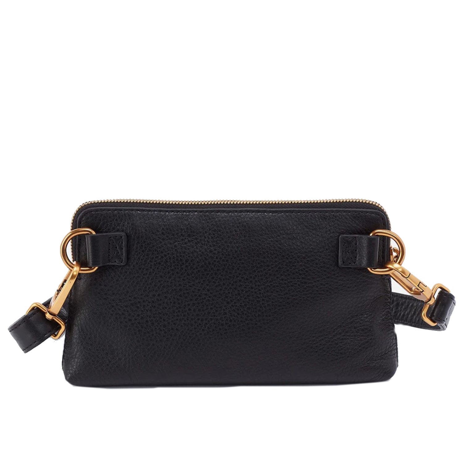 Womens Hobo Hobo International Fern Slim Belt Bag Pebbled Black Pebbled Black