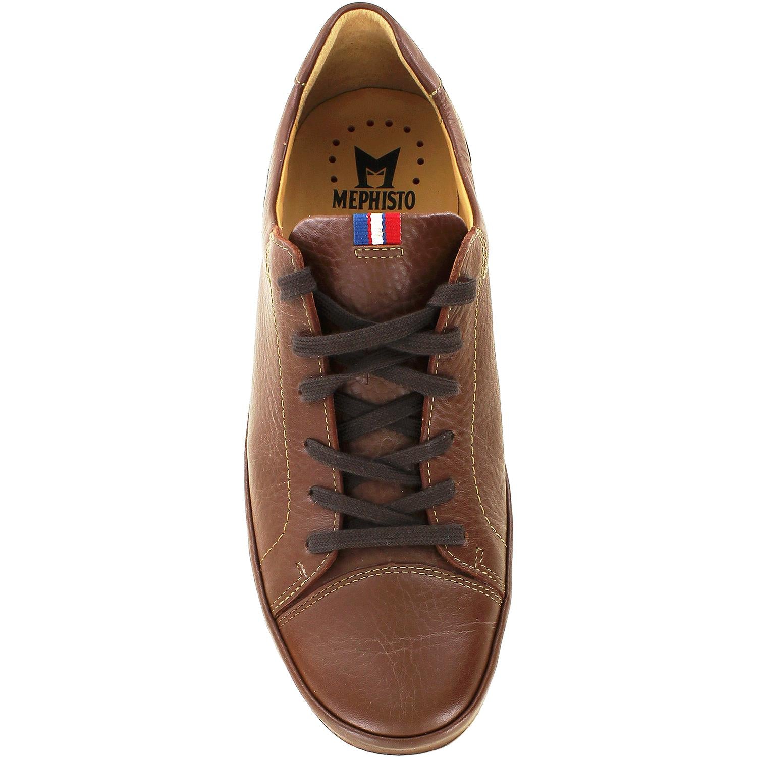 Mens Mephisto Men's Mephisto Thomas Hazelnut Leather Hazelnut Leather