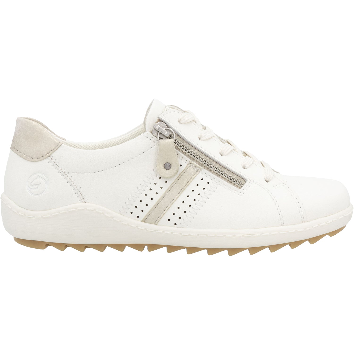 Womens Remonte Women's Remonte R1432-80 Liv 32 Paper/Muschel/Offwhite Leather Paper/Muschel/Offwhite Leather