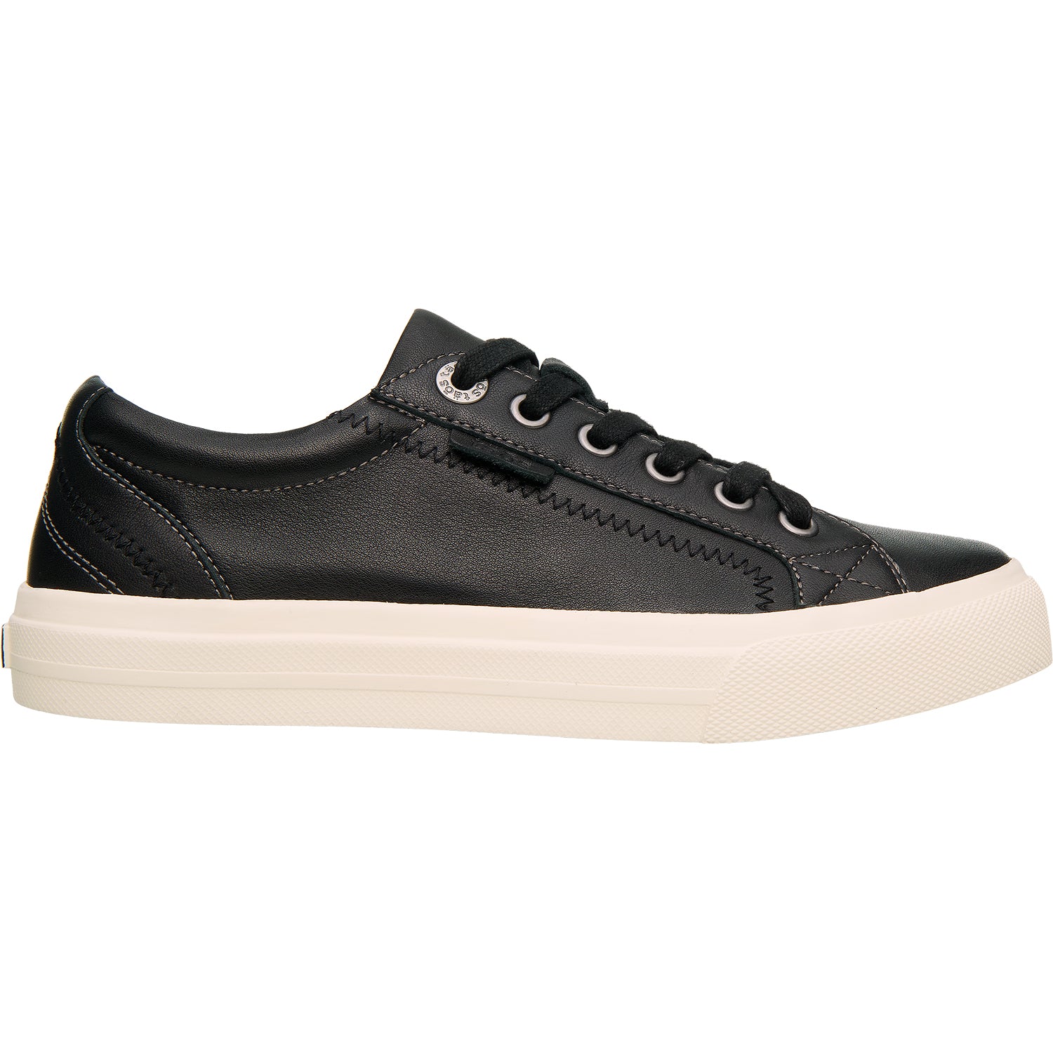 Womens Taos Women's Taos Plim Soul Lux Black Leather Black Leather
