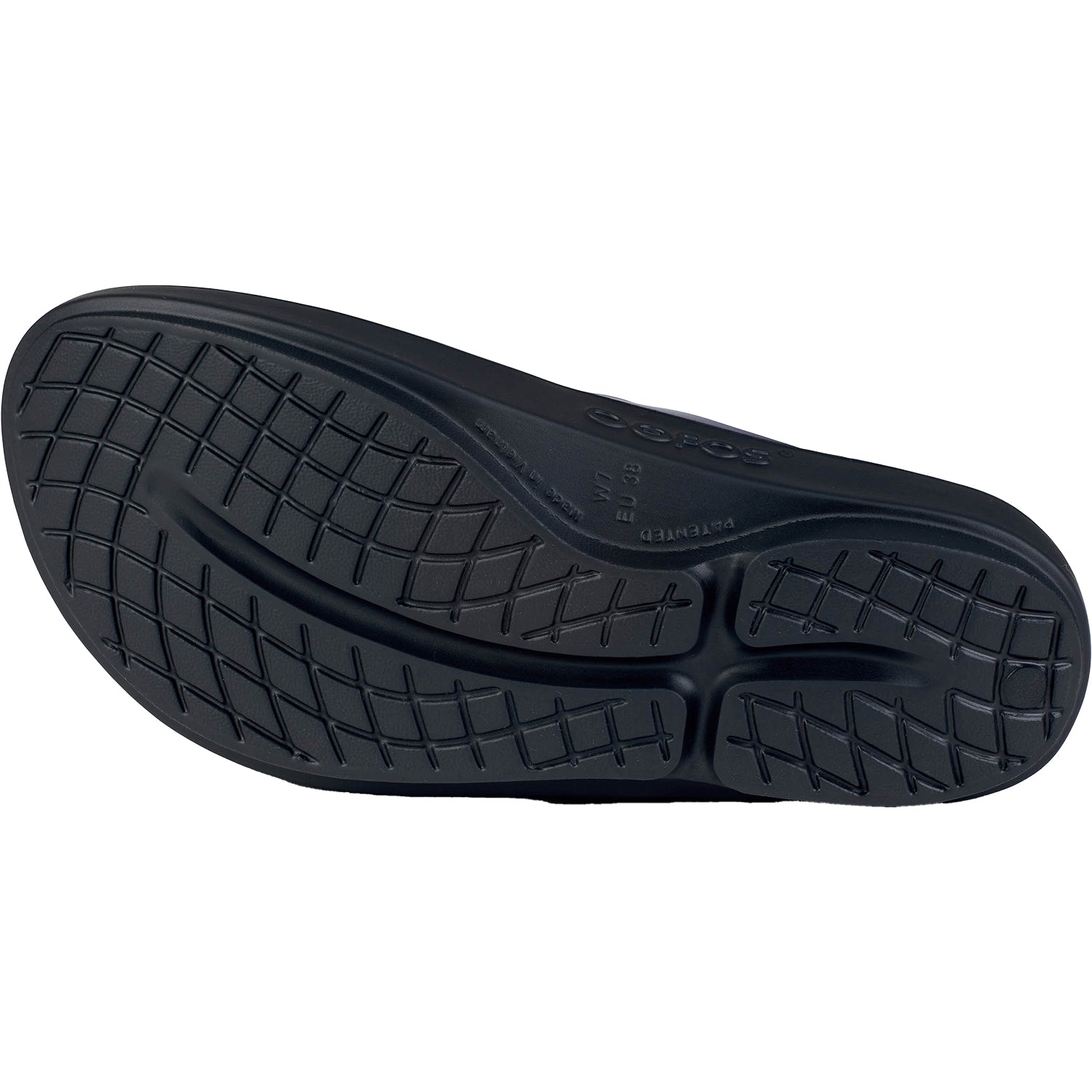 Womens Oofos Women's OOFOS OOlala Luxe Frost Synthetic Frost Synthetic