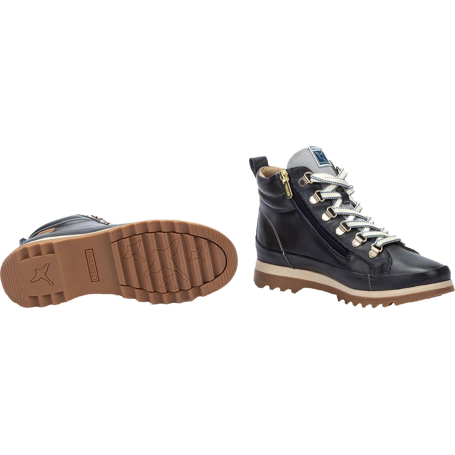 Womens Pikolinos Women's Pikolinos Vigo W3W-8564ST Ocean Leather Ocean Leather