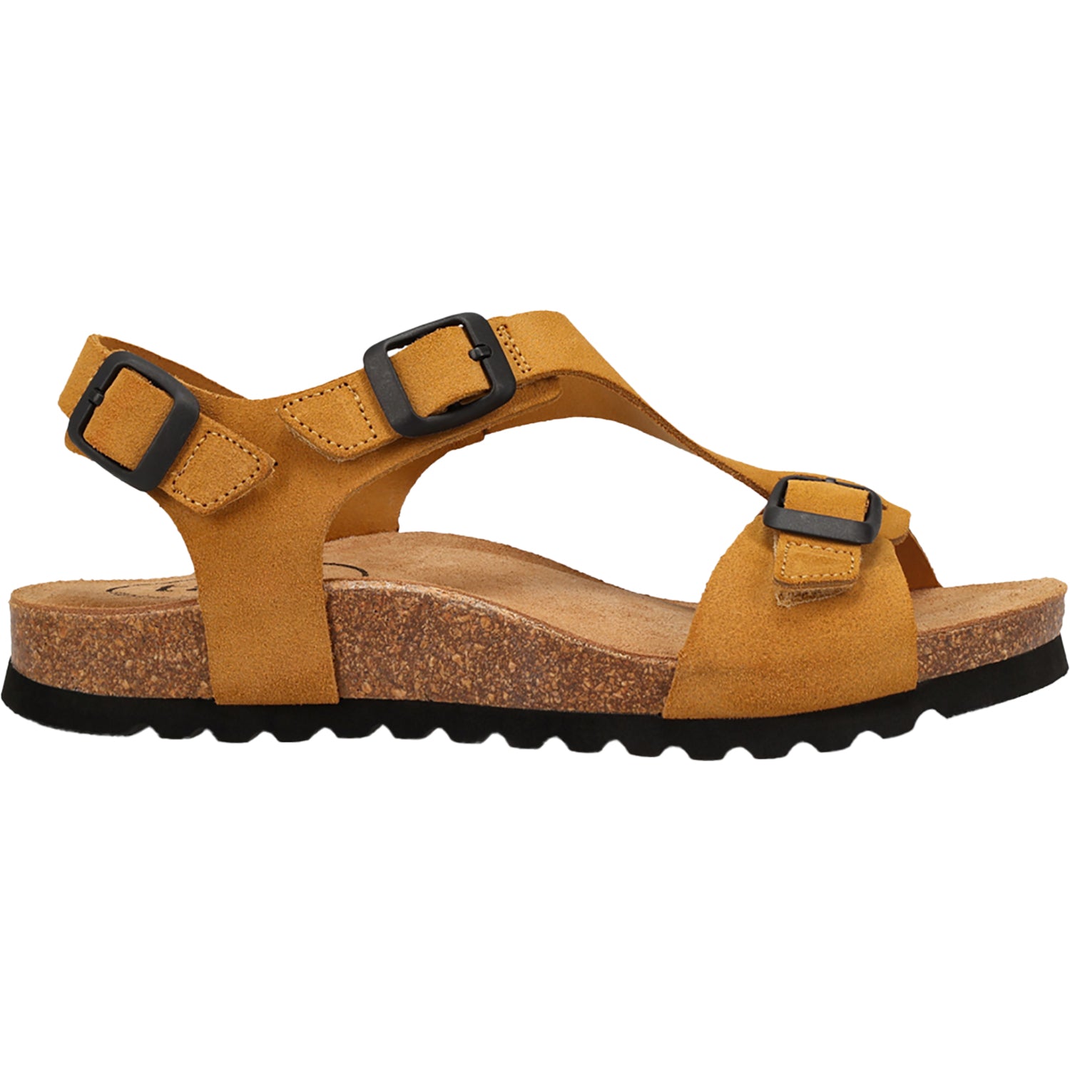 Womens Taos Women's Taos MVP Maize W/White Buckles & Outsole Suede Maize W/White Buckles & Outsole Suede