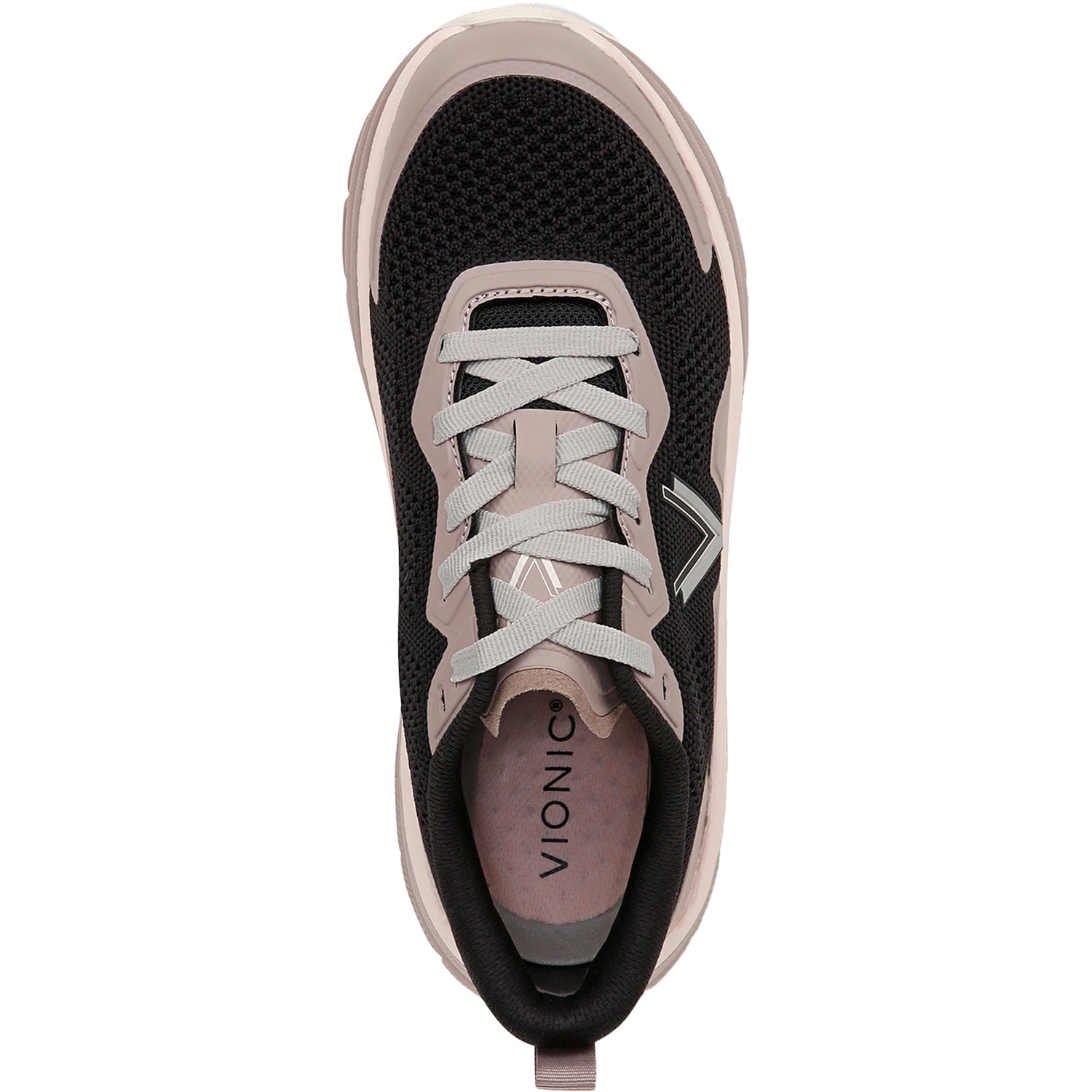 Womens Vionic Women's Vionic Walk Max Magnolis Dust/Phantom Grey Synthetic Magnolia Dust/ Phantom Grey