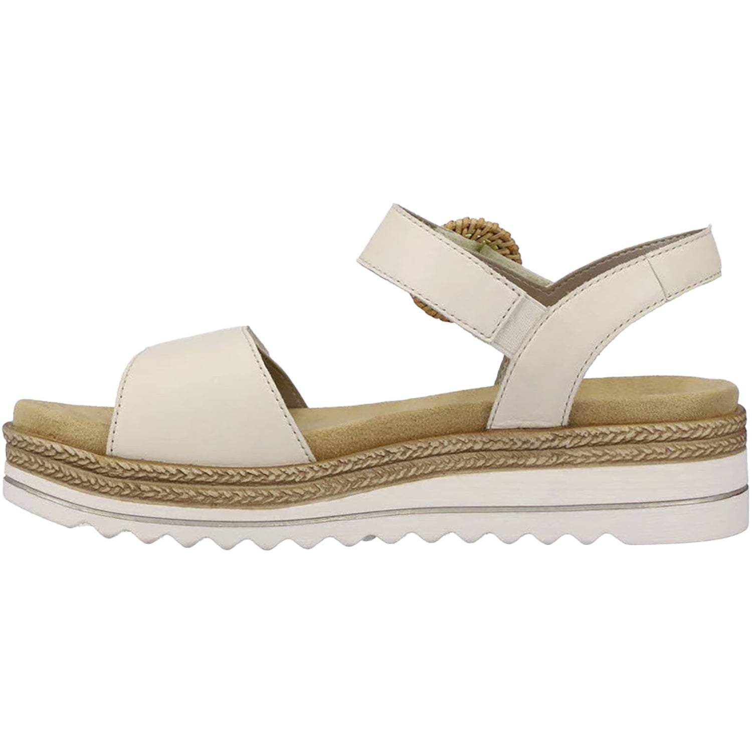 Womens Remonte Women's Remonte D0Q52-60 Jocelyn 52 Porzellan/Lugano Leather Porzellan/Lugano Leather