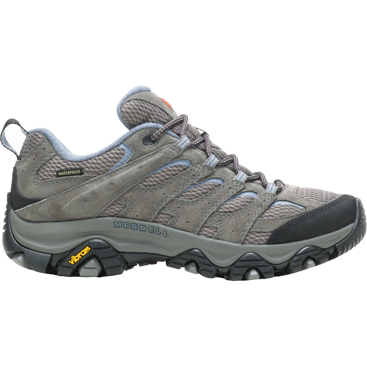Womens Merrell Women's Merrell Moab 3 Waterproof Granite Suede Granite Suede