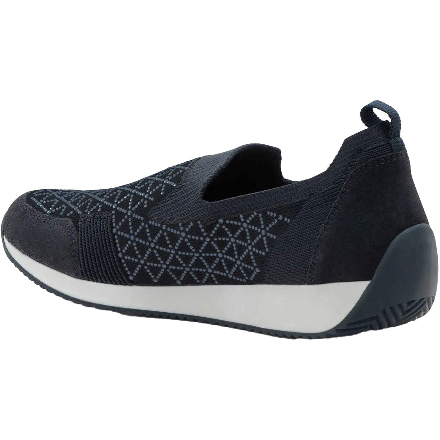 Womens Ara shoes Women's Ara Layton 3 Navy Wovenstretch Synthetic Navy