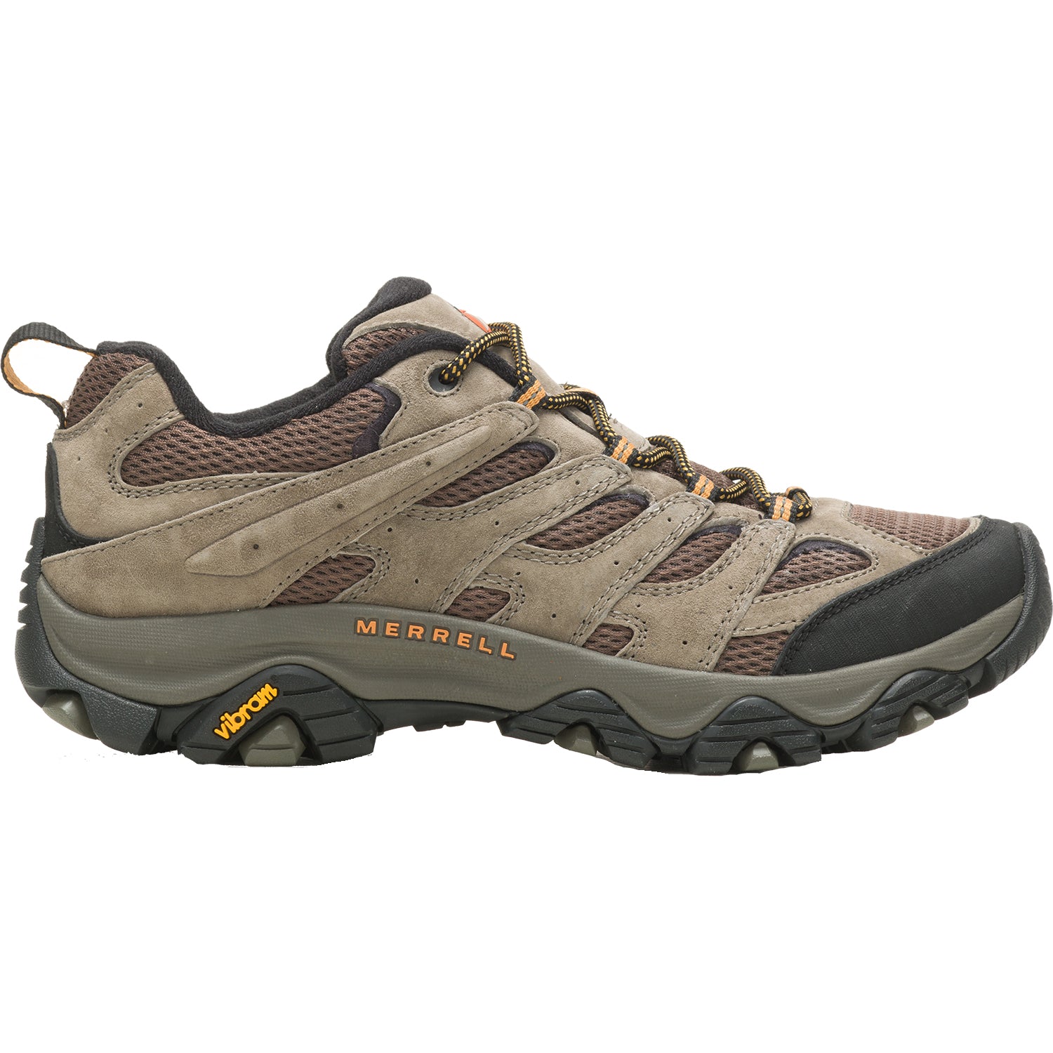 Mens Merrell Men's Merrell Moab 3 Walnut Suede Walnut Suede